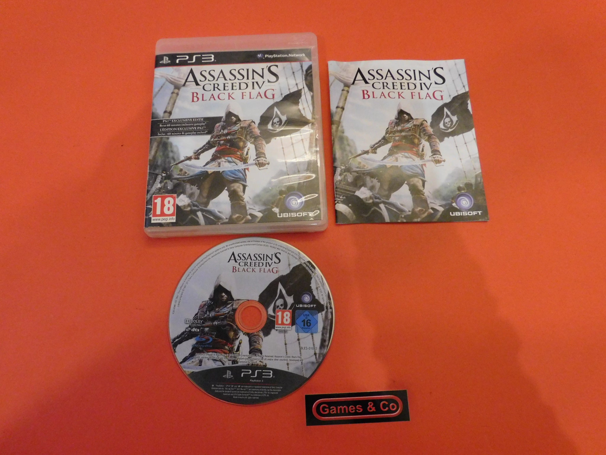 ASSASSIN'S CREED IV BLACK FLAG
