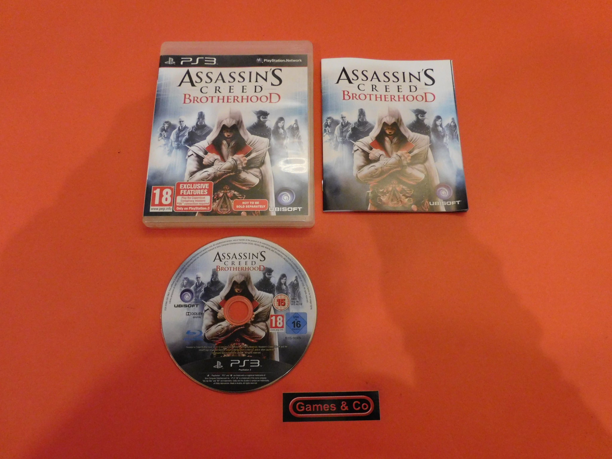ASSASSIN'S CREED BROTHERHOOD