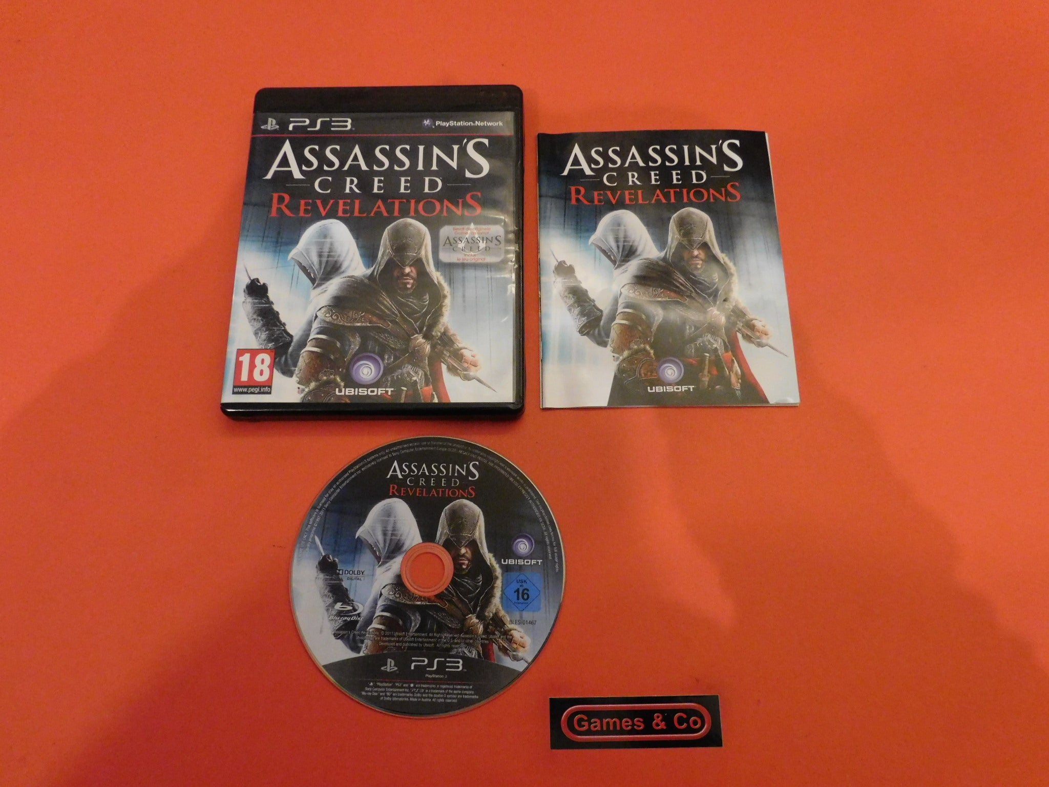 ASSASSIN'S CREED REVELATIONS