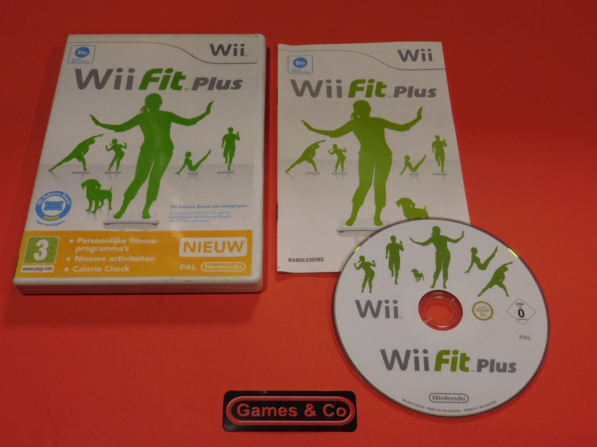 Wii FIT PLUS