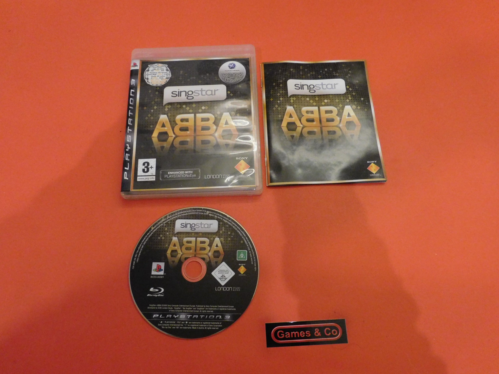 SINGSTAR ABBA