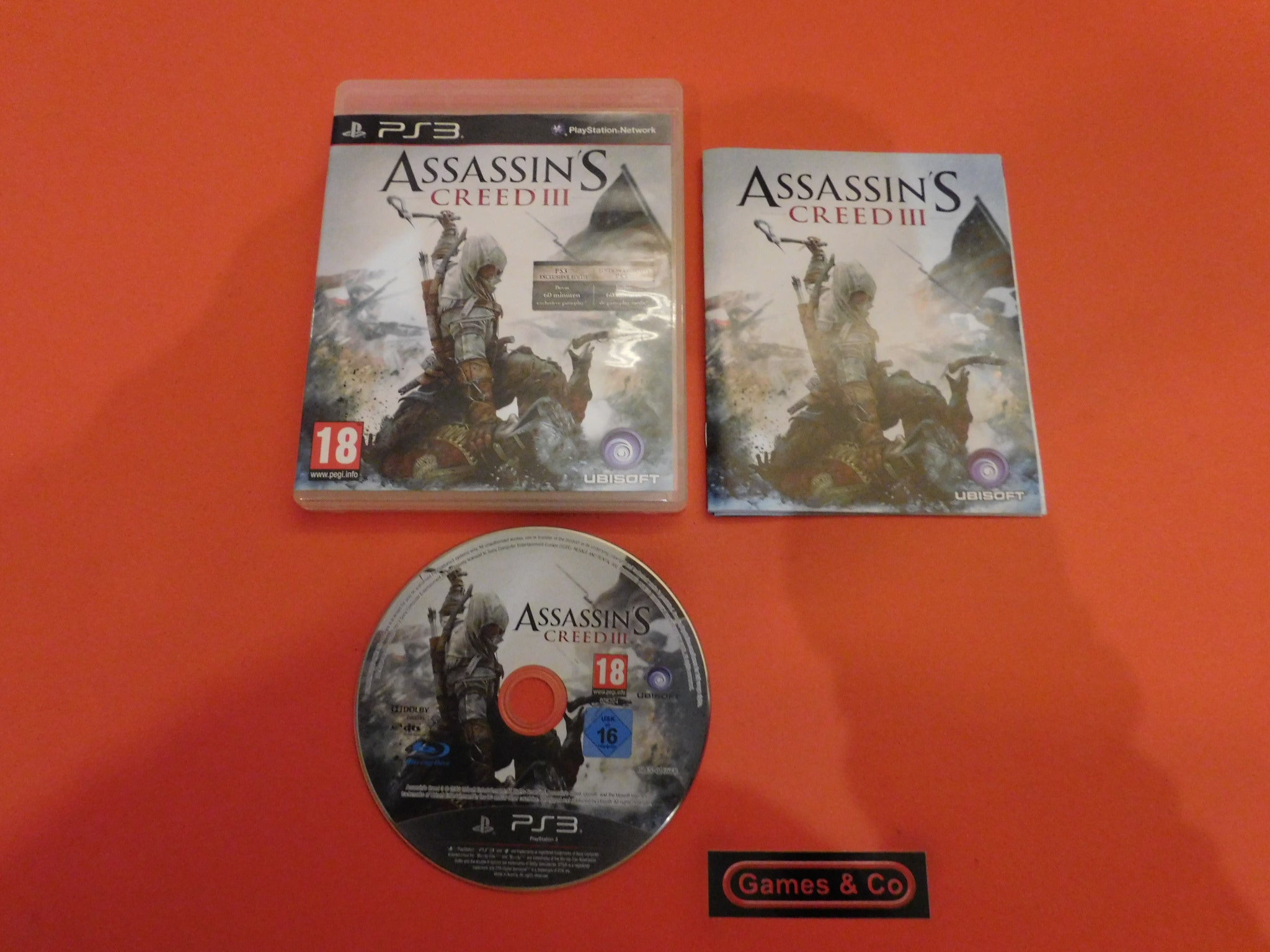 ASSASSIN'S CREED III
