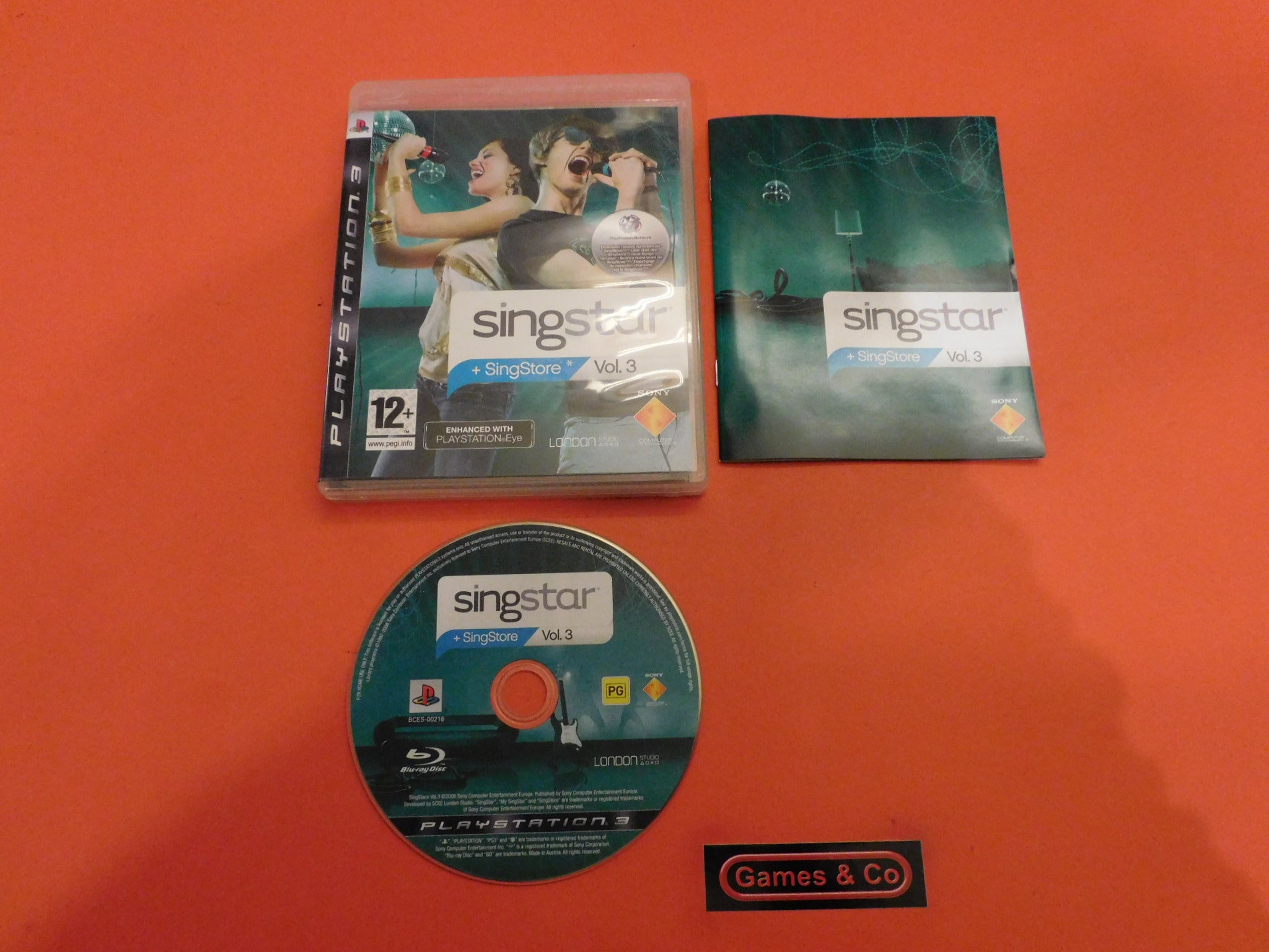 SINGSTAR VOL.3