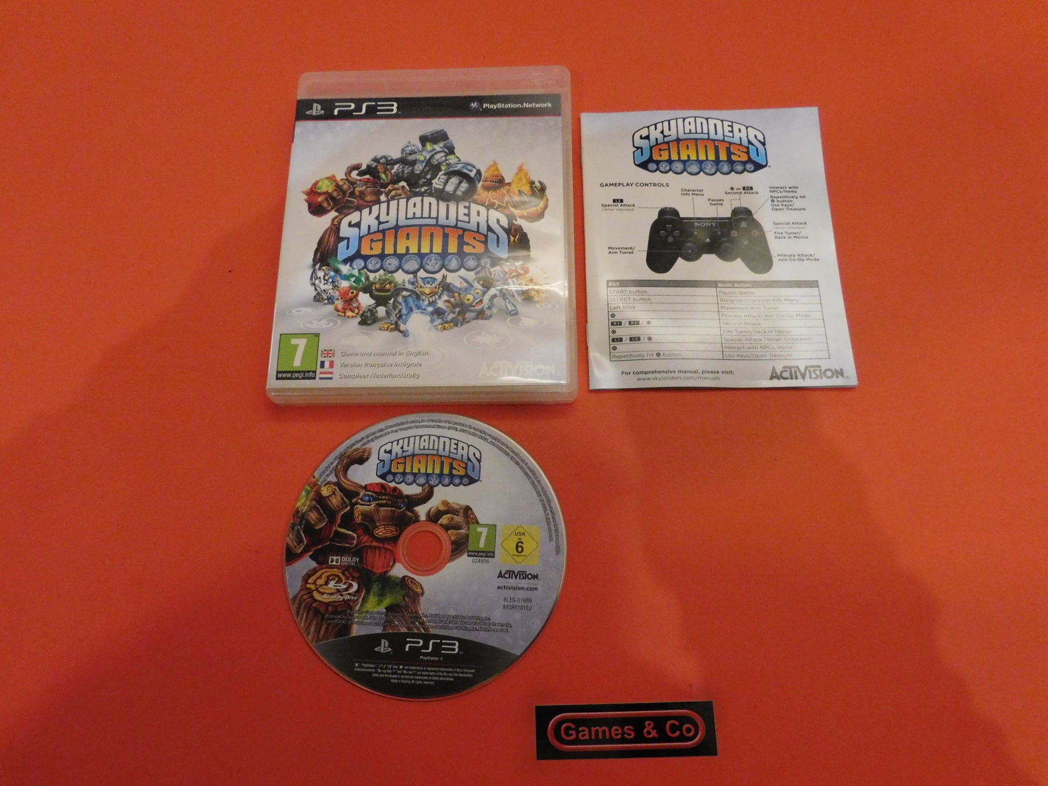 SKYLANDERS GIANTS