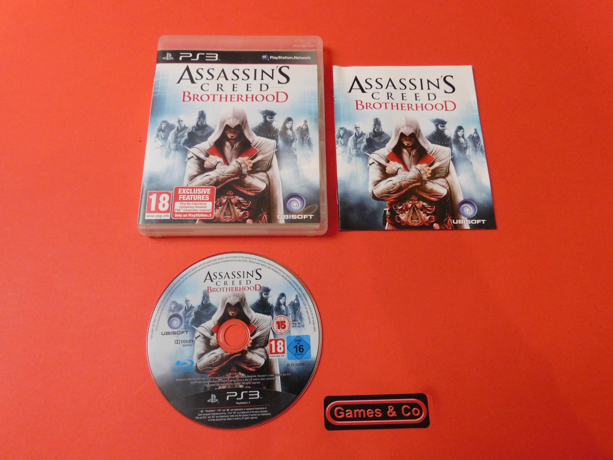 ASSASSIN'S CREED BROTHERHOOD