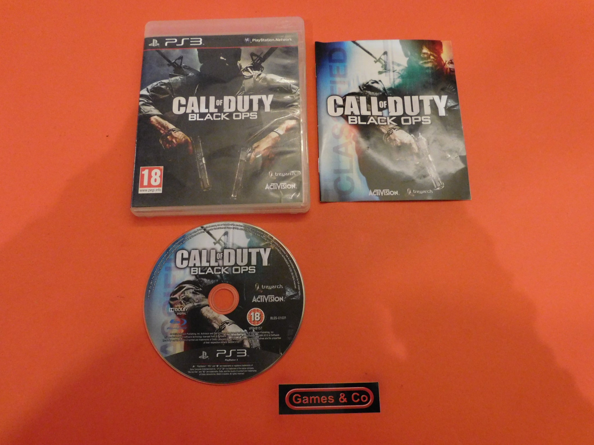 CALL OF DUTY BLACK OPS