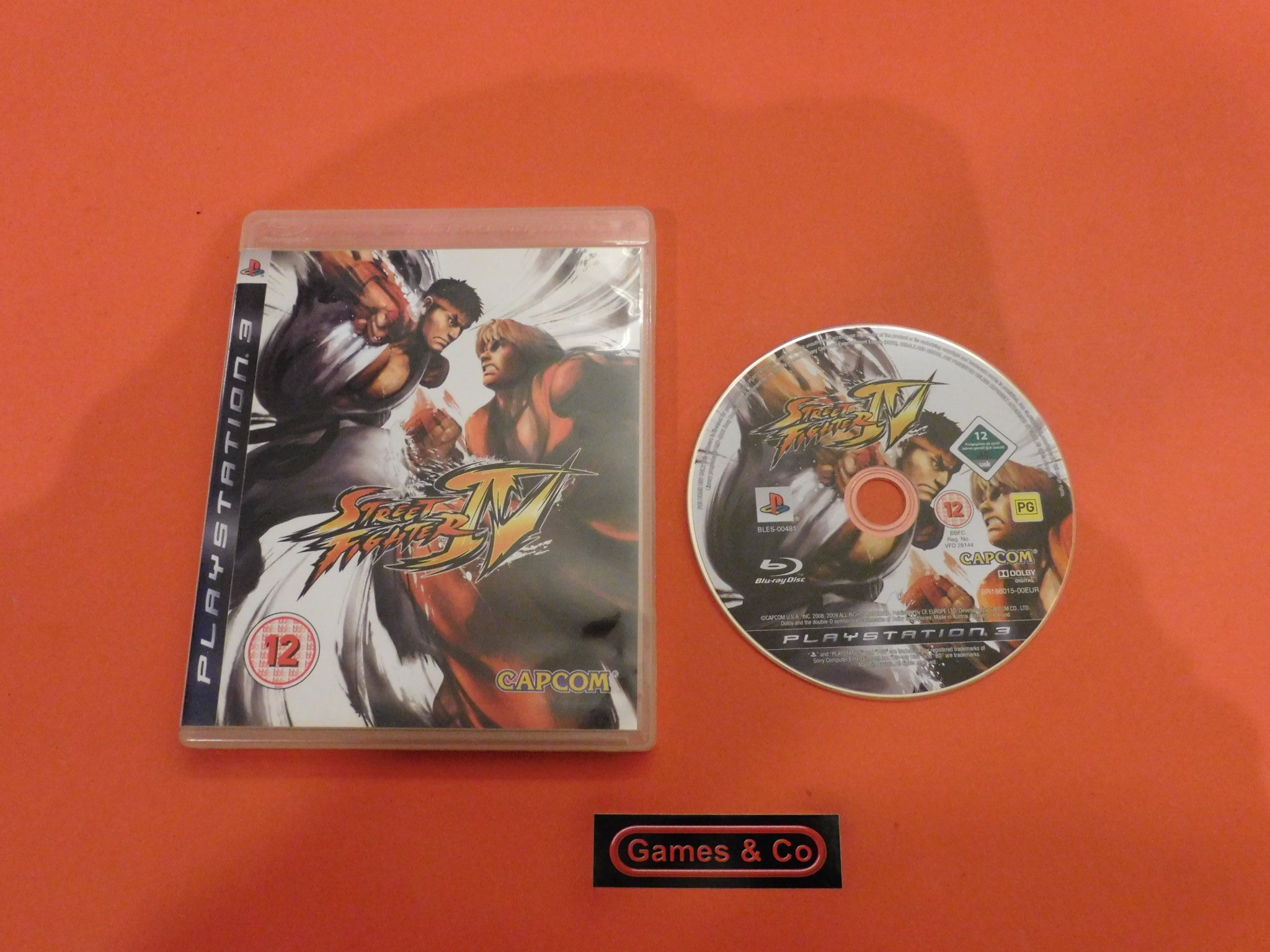 STREET FIGHTER IV