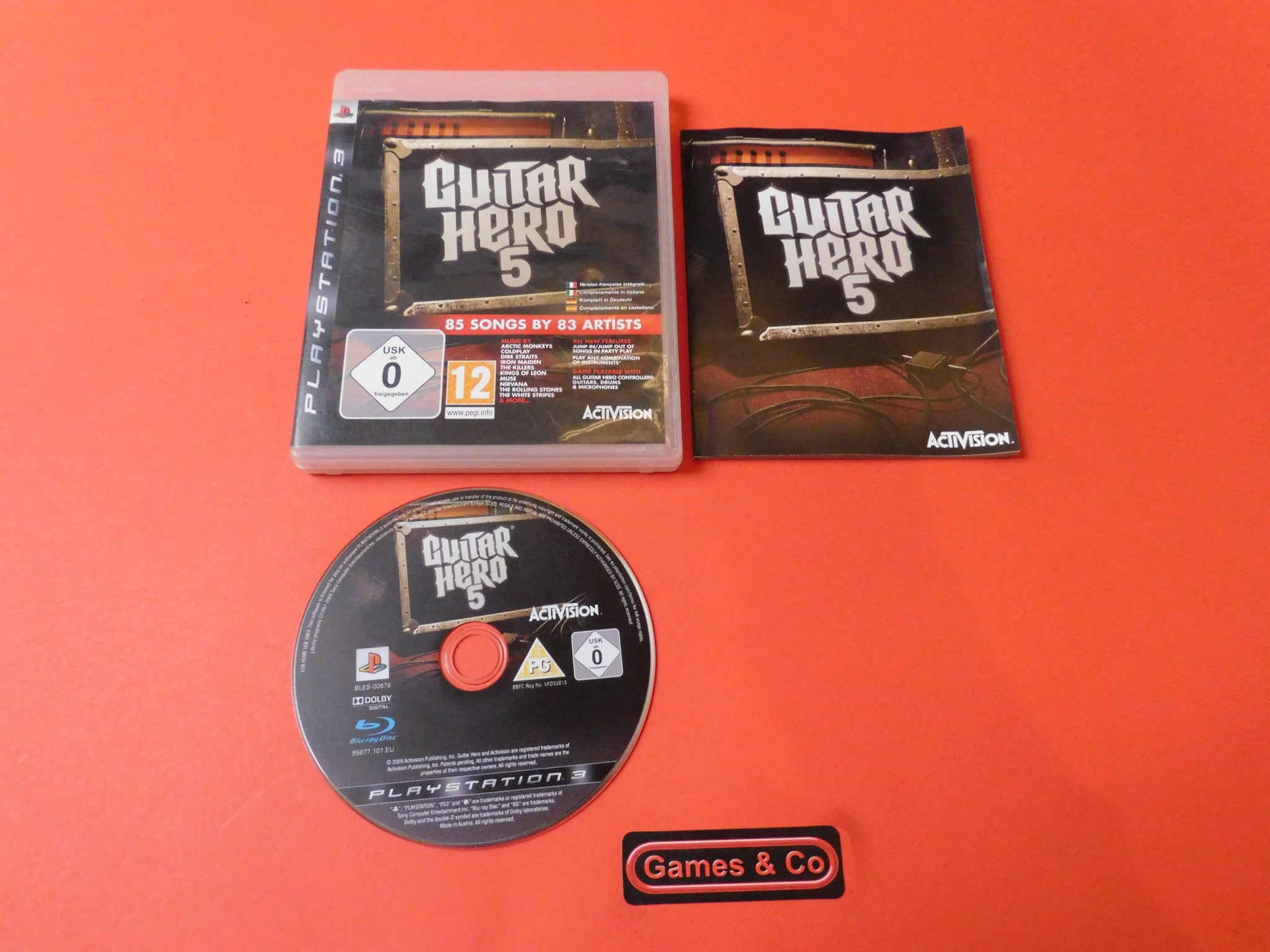 GUITAR HERO 5