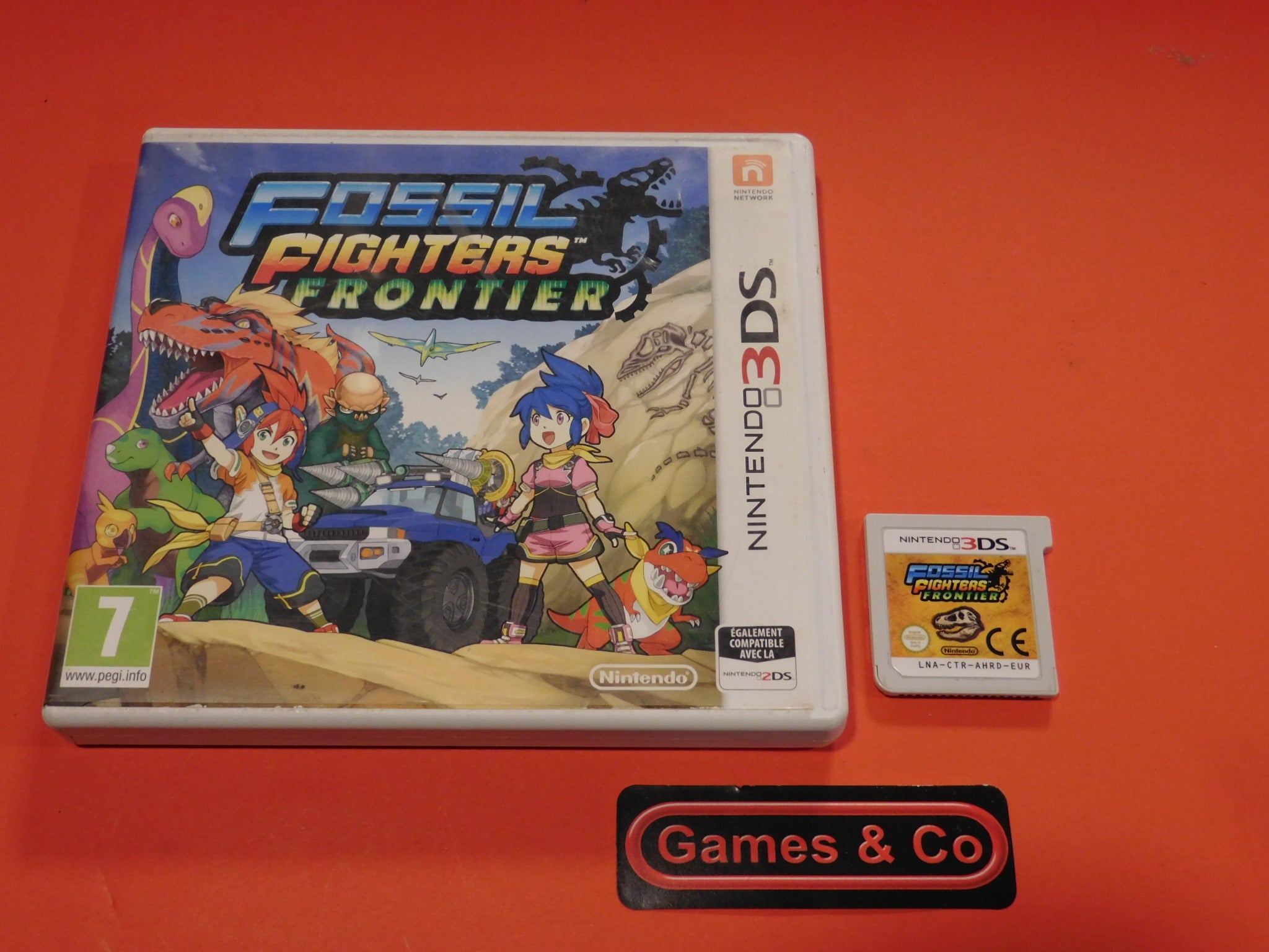 FOSSIL FIGHTERS FRONTIER