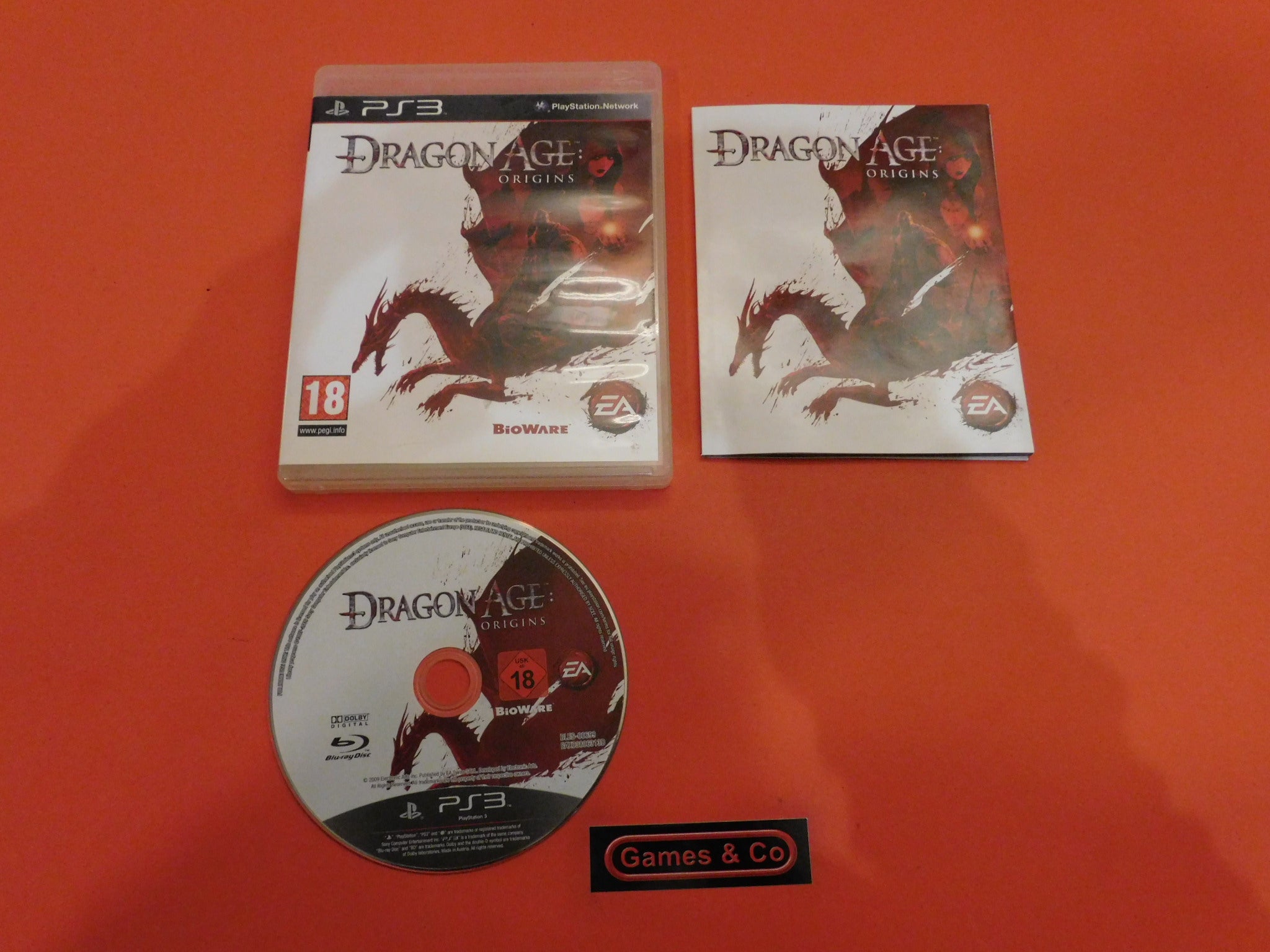 DRAGON AGE ORIGINS
