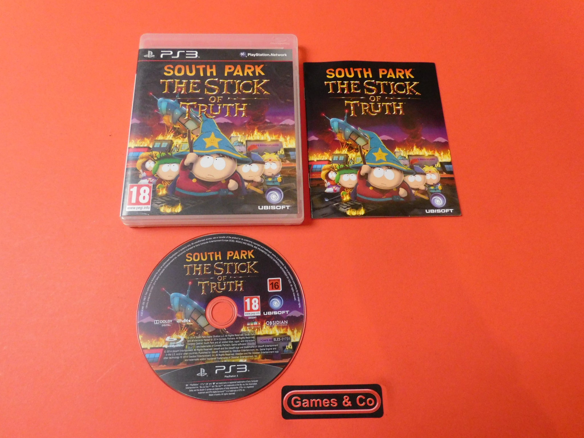 SOUTH PARK THE STICK OF TRUTH