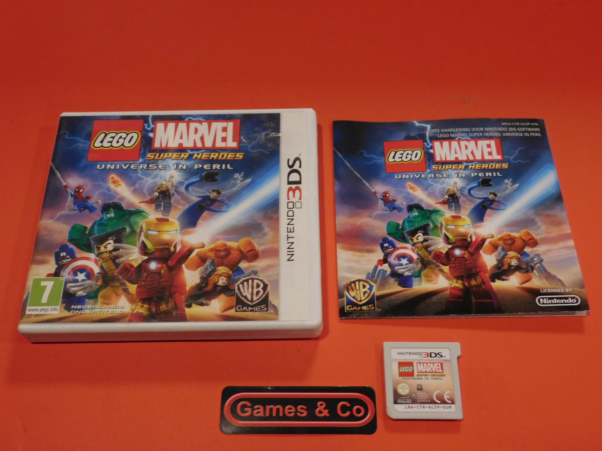 LEGO MARVEL SUPER HEROES