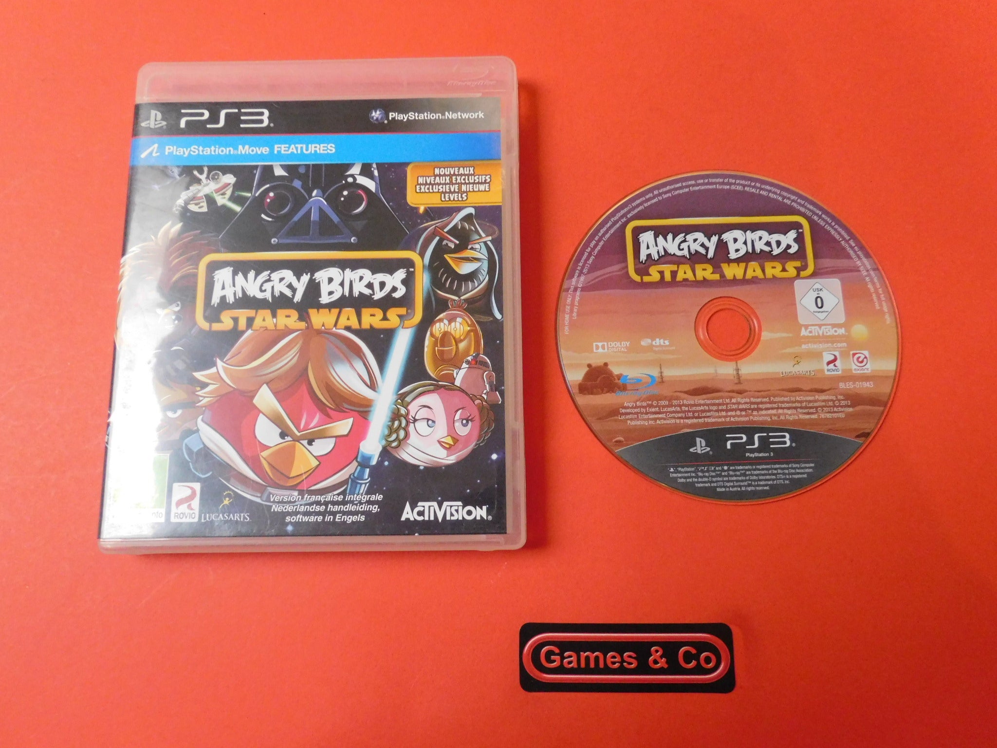 ANGRY BIRDS STAR WARS