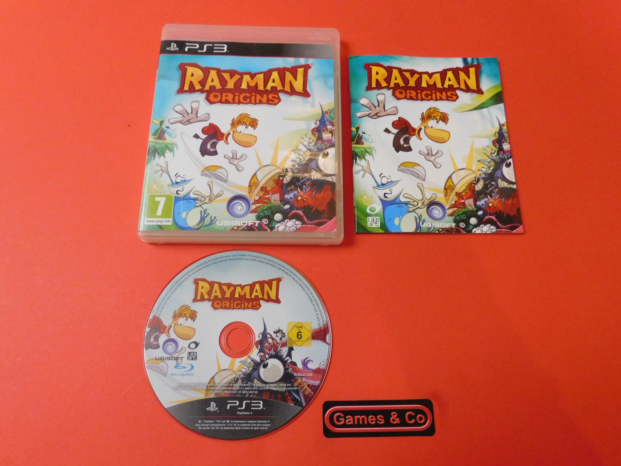 RAYMAN ORIGINS