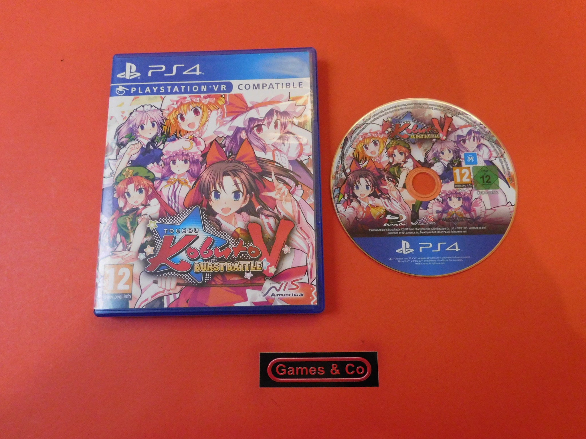 TOUHOU KOBUTO V BURST BATTLE (VR)