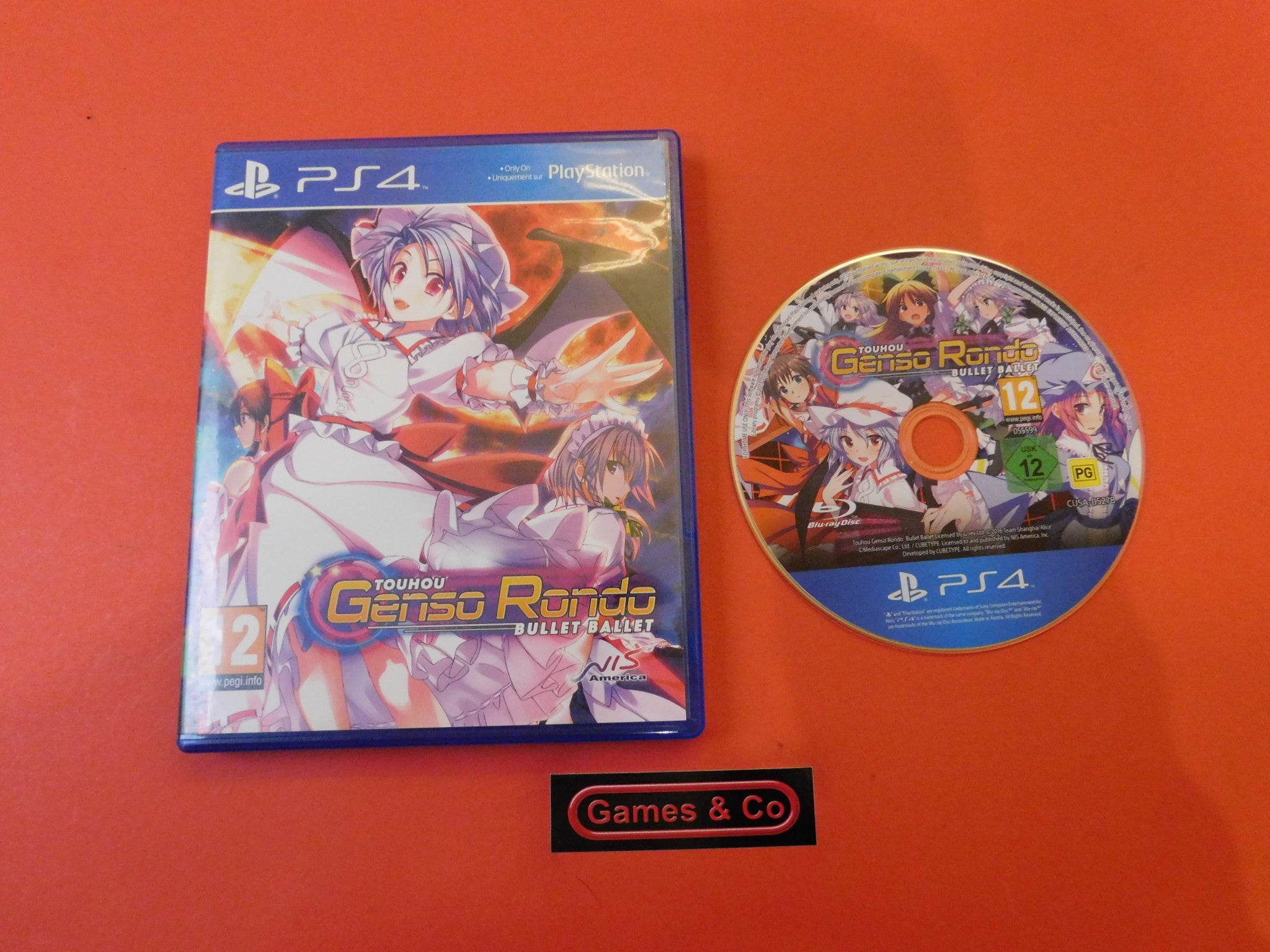 TOUHOU GENSO RONDO BULLET BALLET