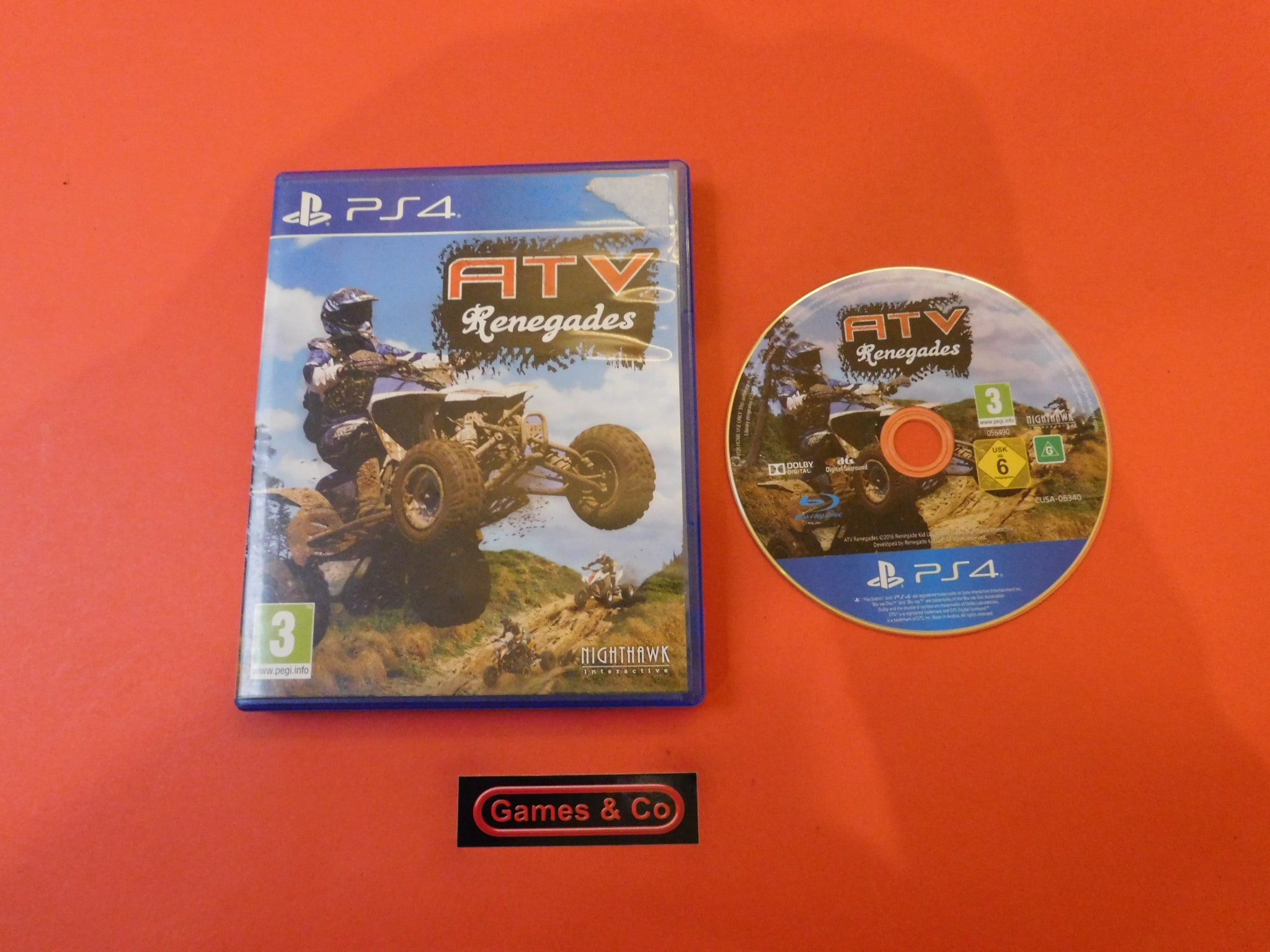 ATV RENEGADES