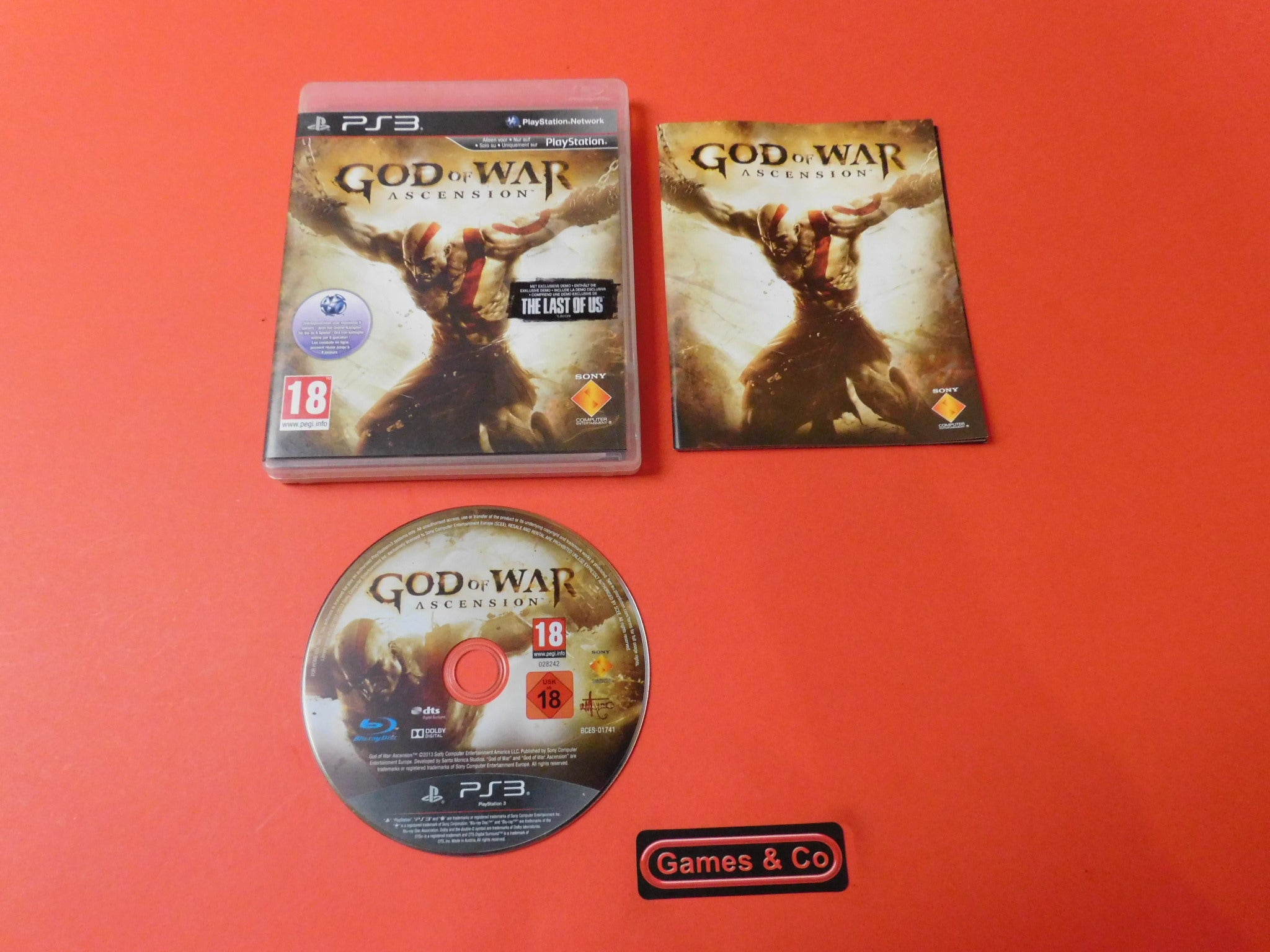 GOD OF WAR ASCENSION