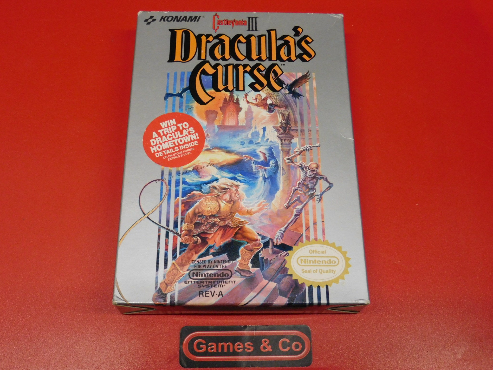 CASTLEVANIA III DRACULA'S CURSE