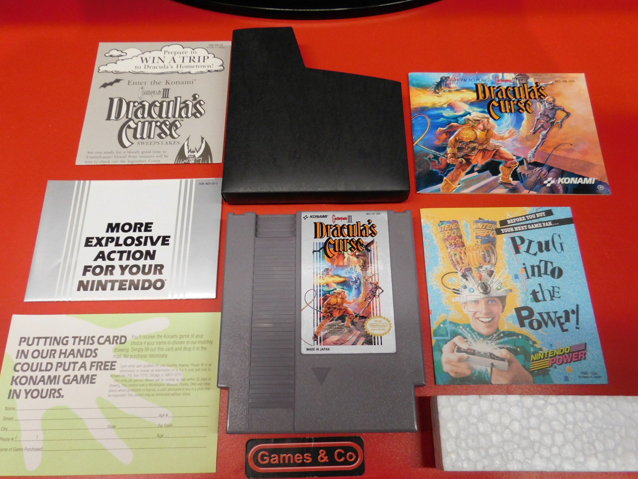 CASTLEVANIA III DRACULA'S CURSE