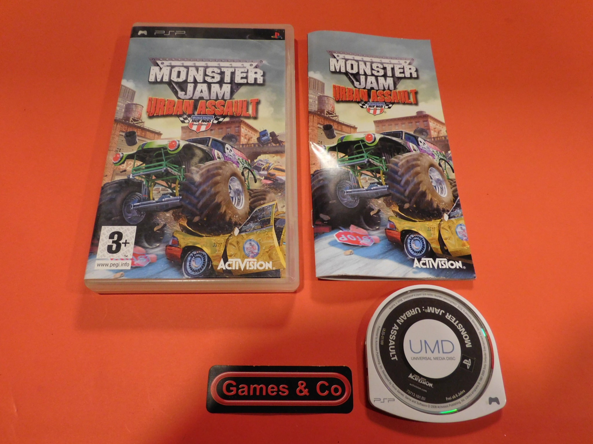 MONSTER JAM URBAN ASSAULT