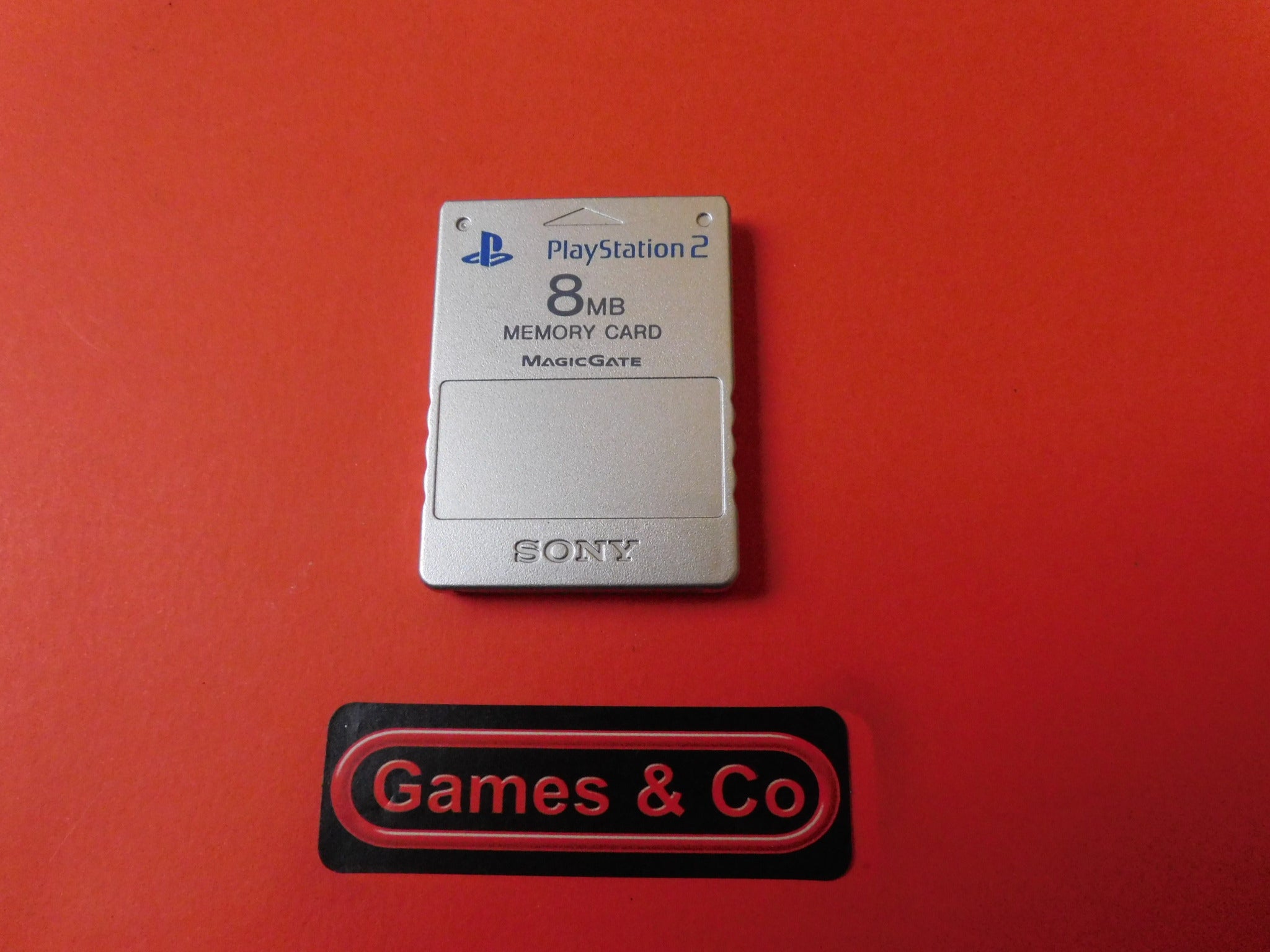 PLAYSTATION 2 MEMORY CARD
