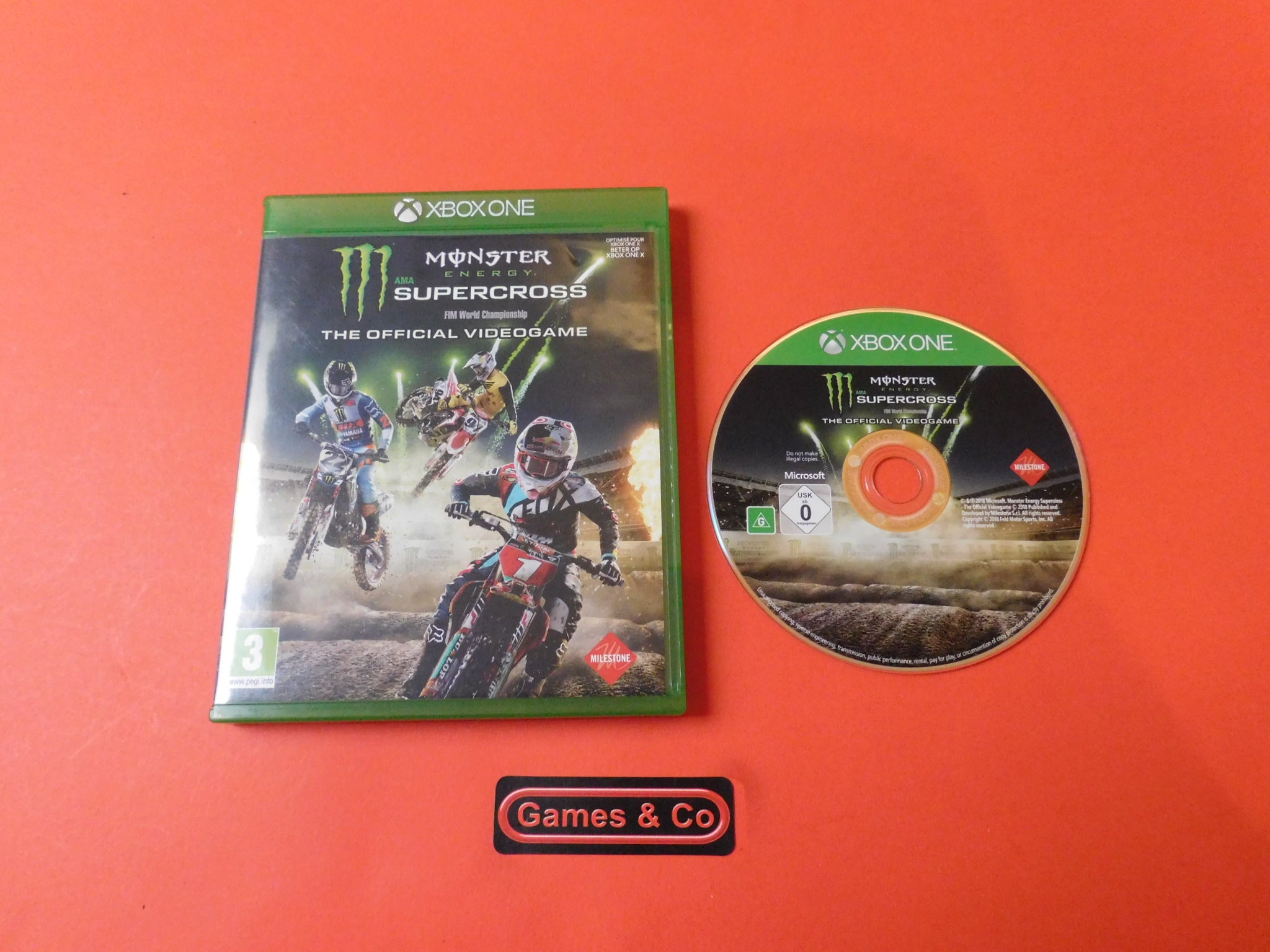 MONSTER ENERGY SUPERCROSS