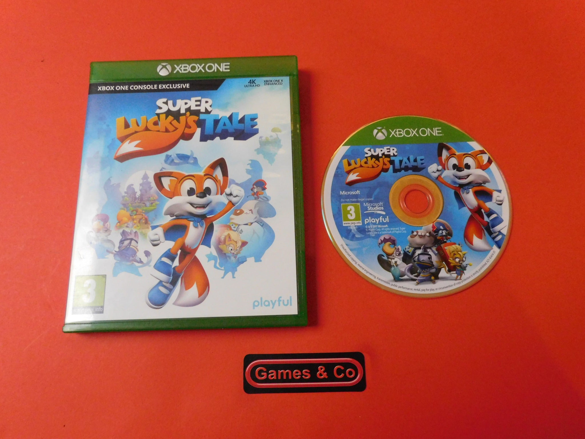 SUPER LUCKY'S TALE