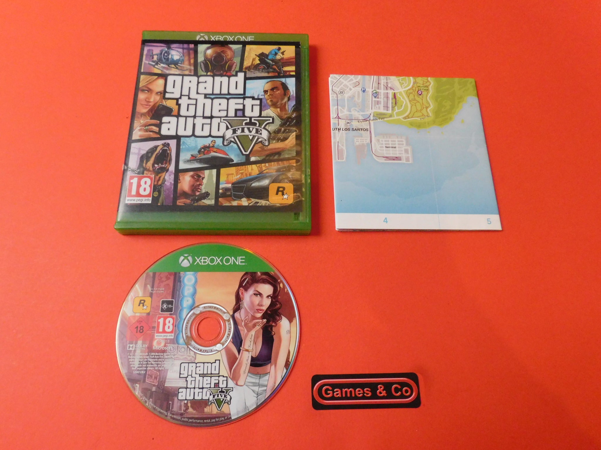 GRAND THEFT AUTO V