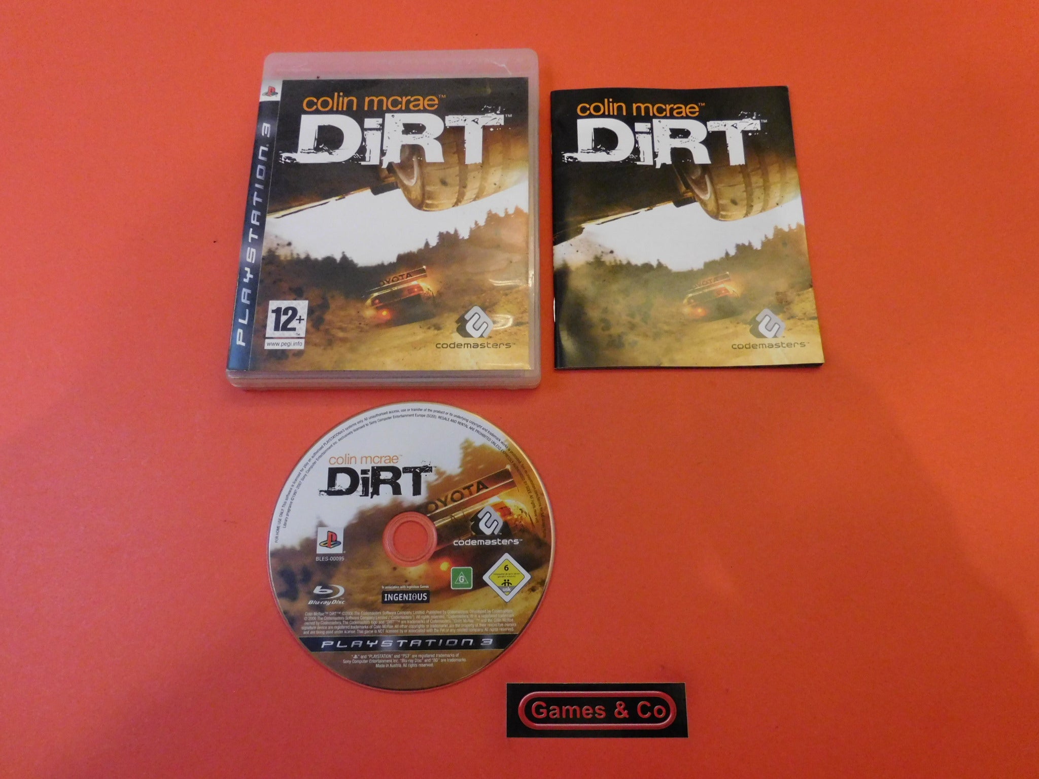 COLIN MCRAE DIRT