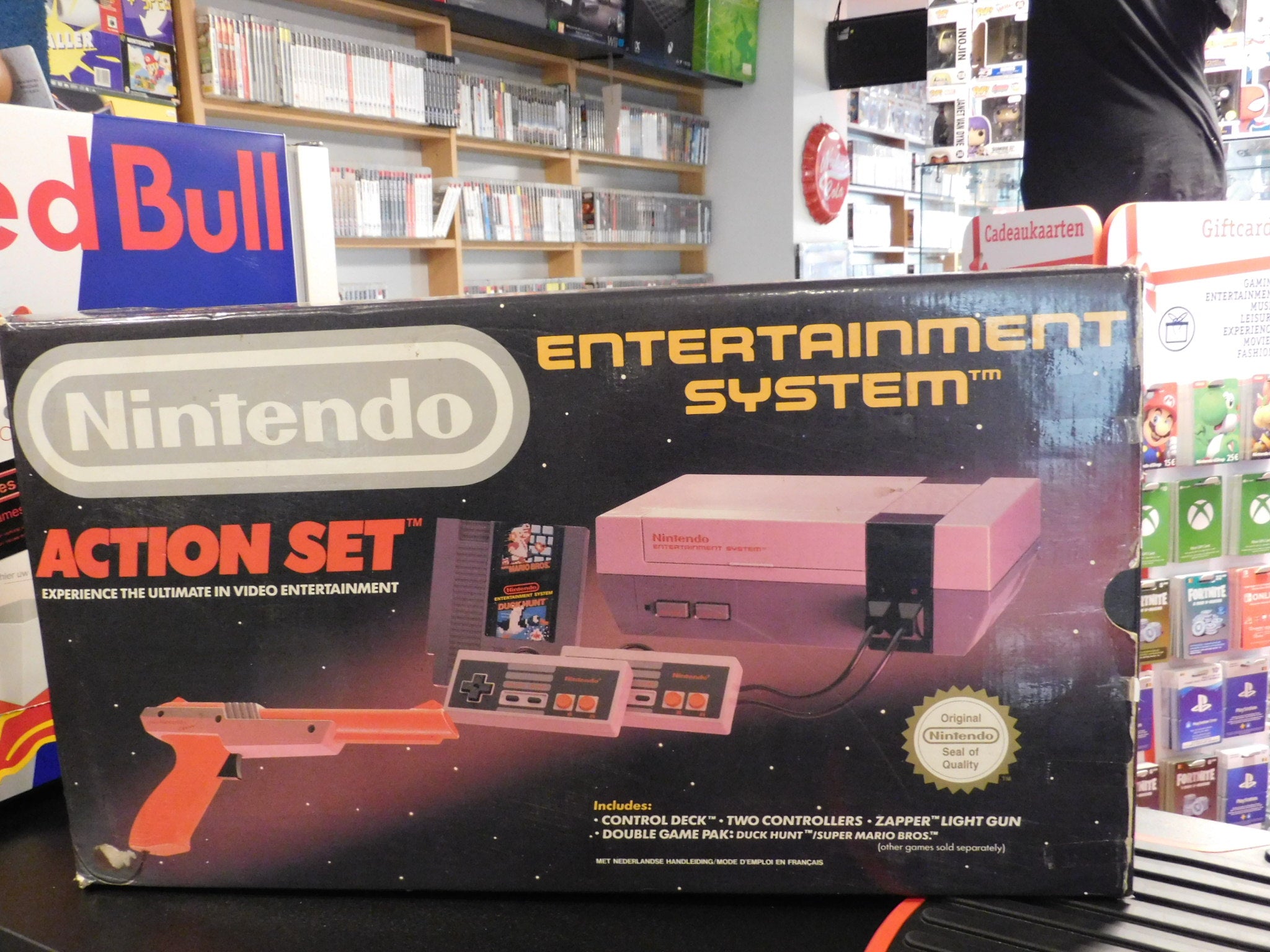 NINTENDO ACTION SET