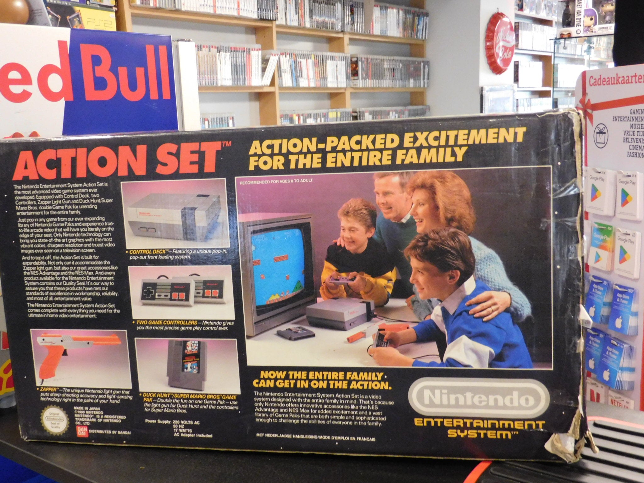 NINTENDO ACTION SET