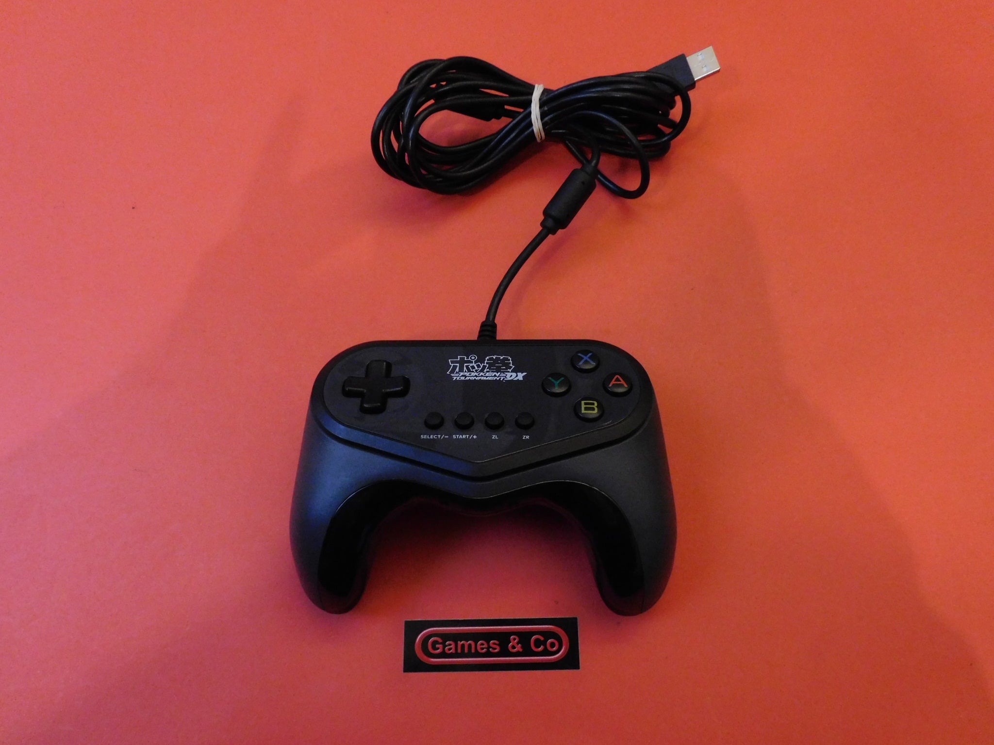 POKKEN TOURNAMENT CONTROLLER