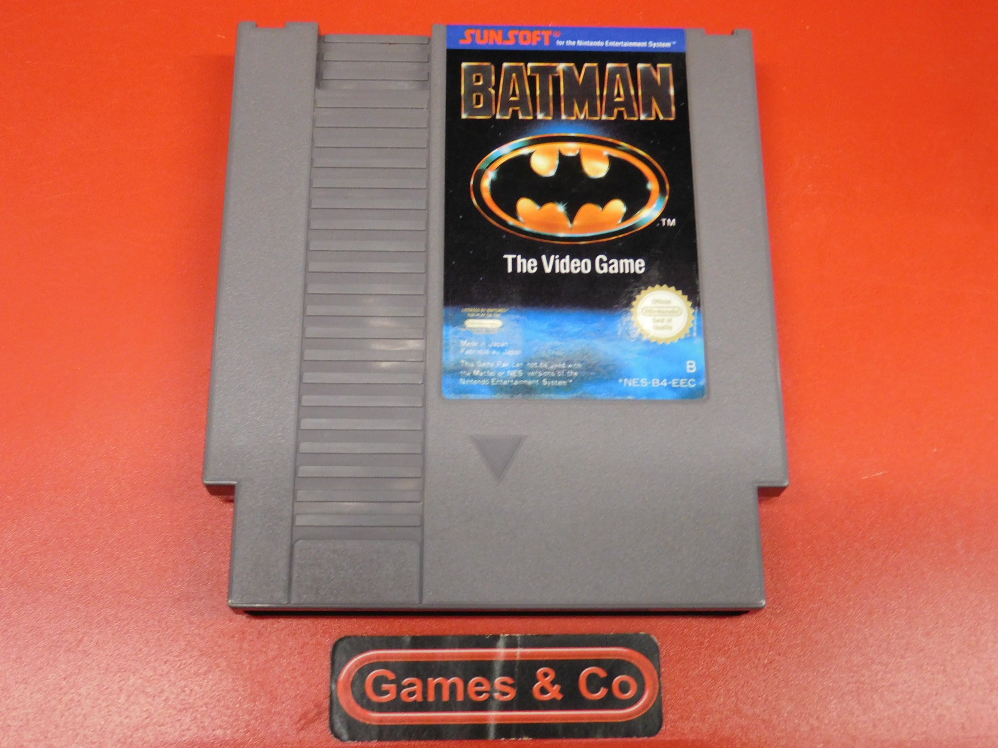 BATMAN THE VIDEO GAME