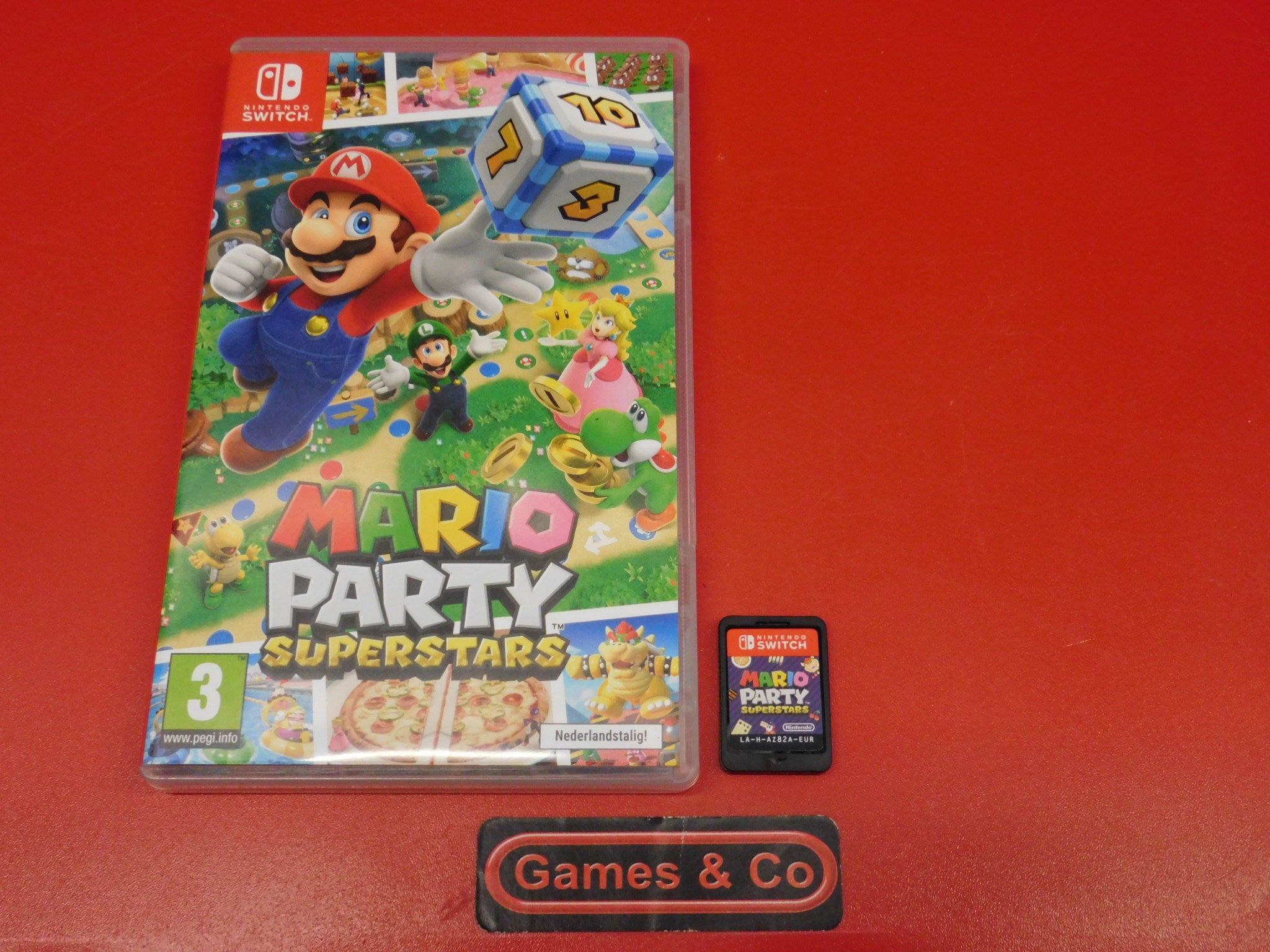 MARIO PARTY SUPERSTARS