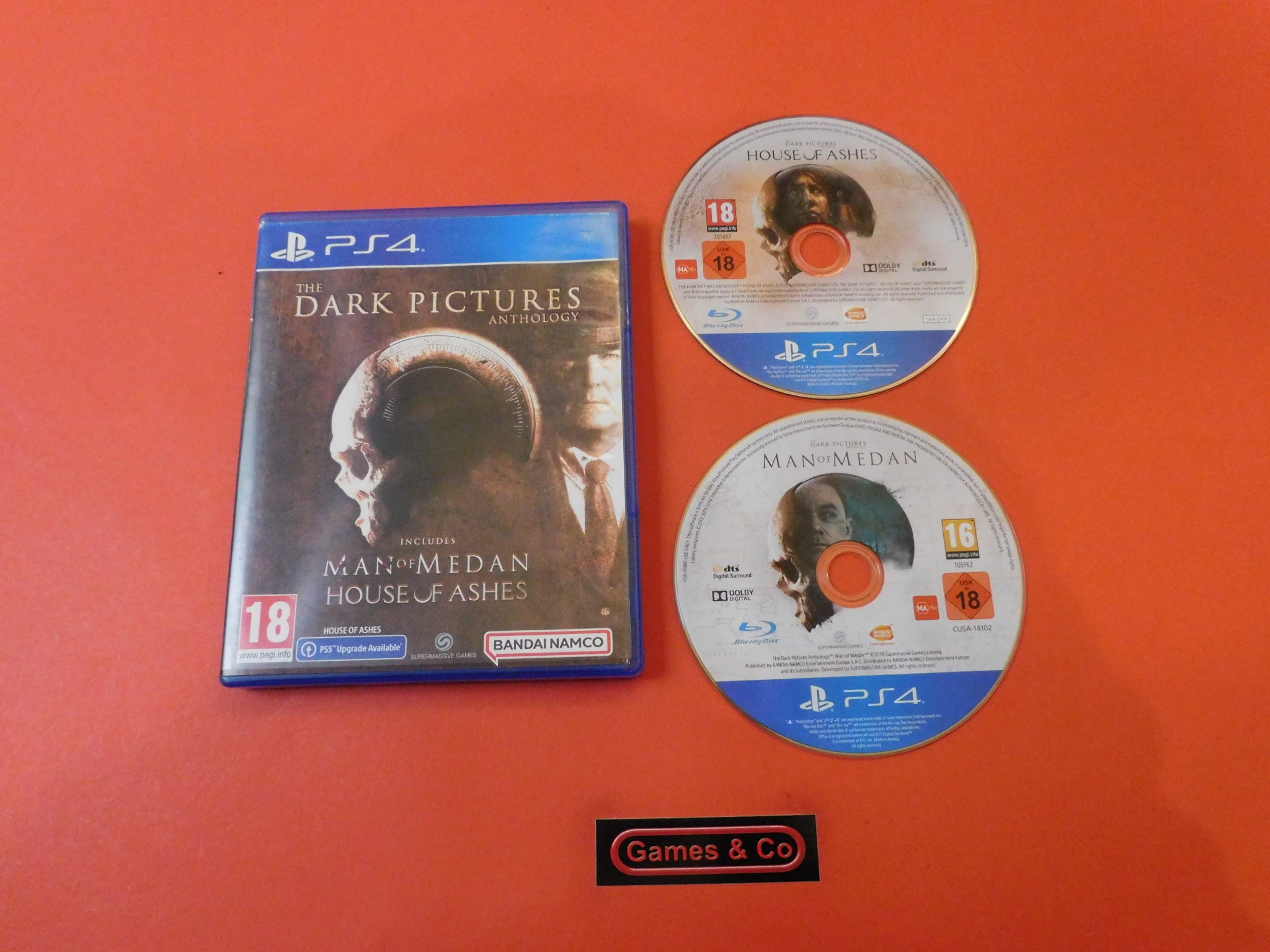 THE DARK PICTURES ANTHOLOGY