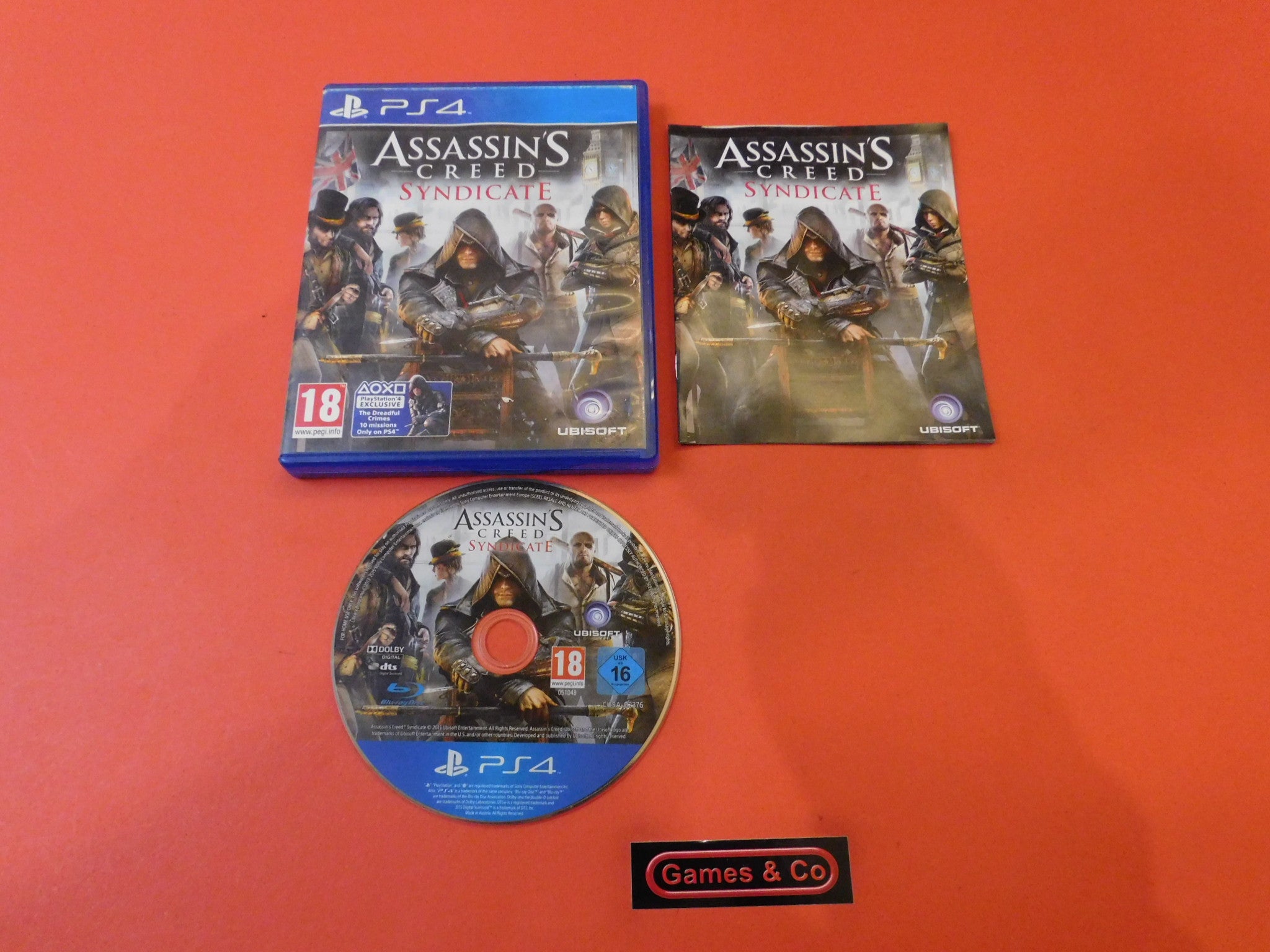 ASSASSIN'S CREED SYNDICATE