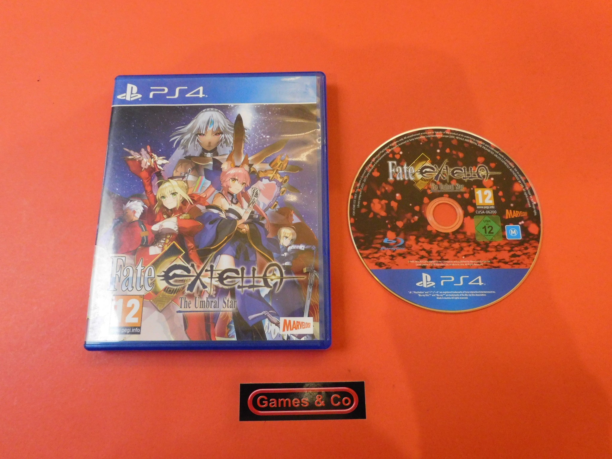 FATE EXTELLA THE UMBRAL STAR