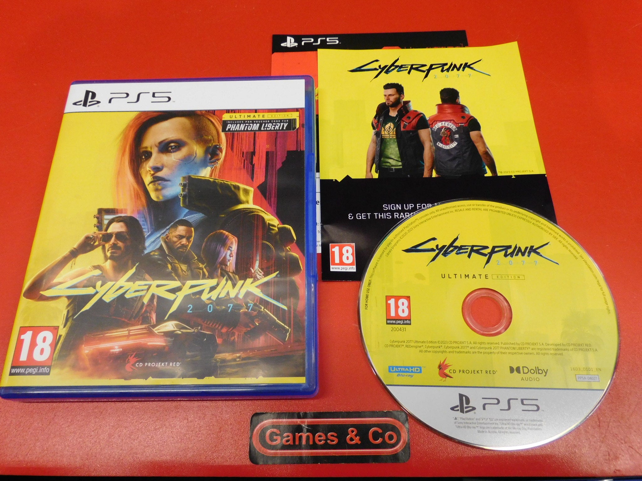 CYBERPUNK 2077 - PS5