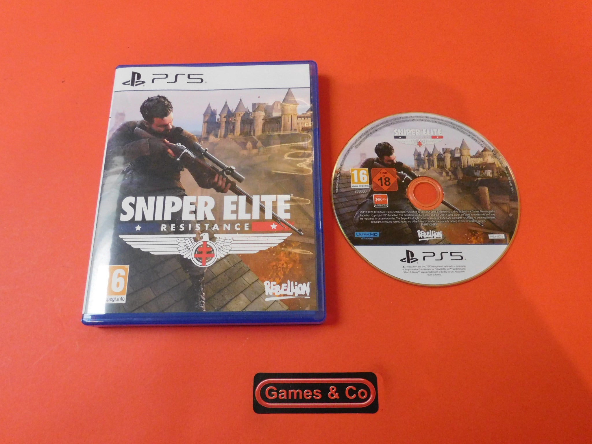 SNIPER ELITE RESISTANCE