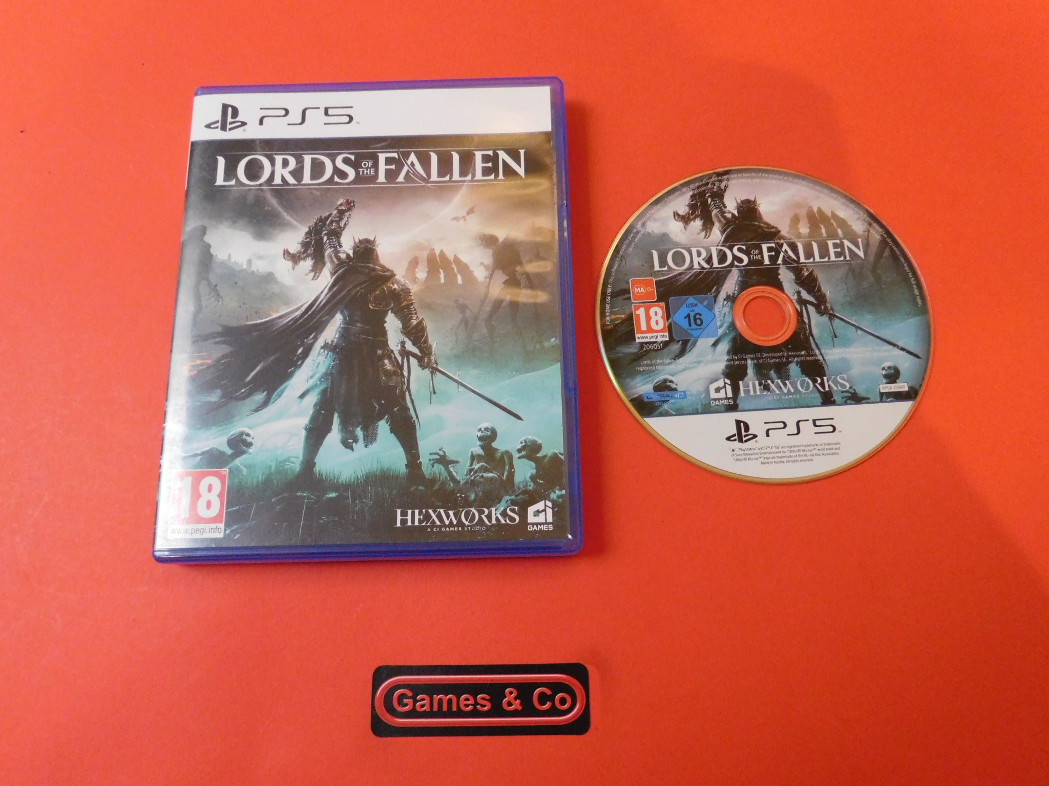 LORDS OF THE FALLEN