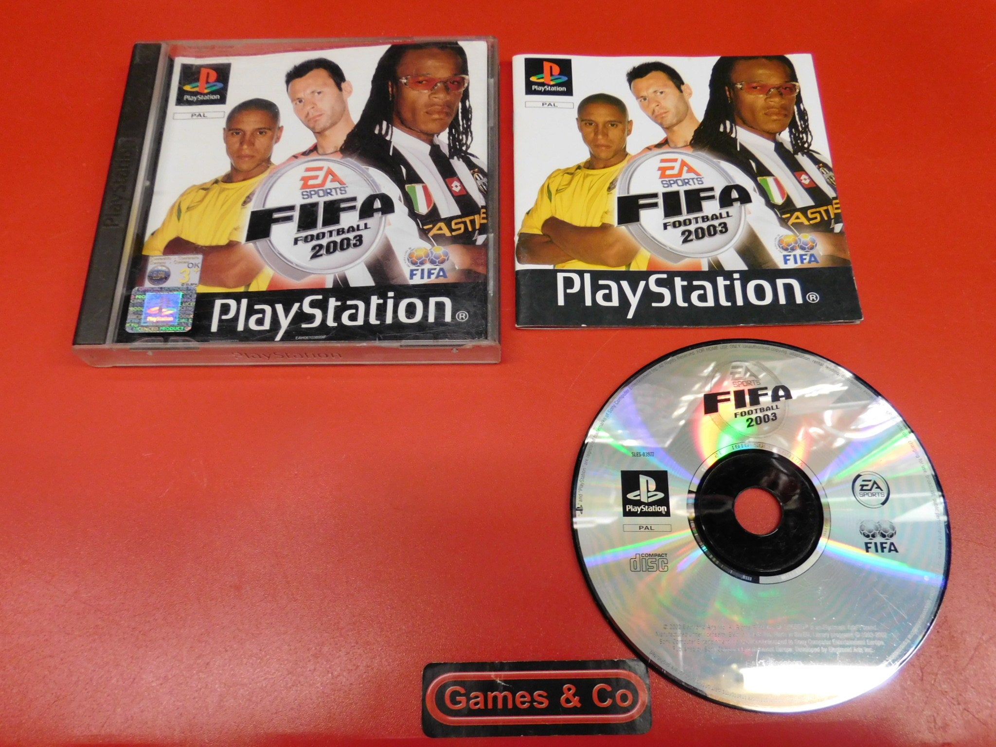 FIFA FOOTBALL 2003