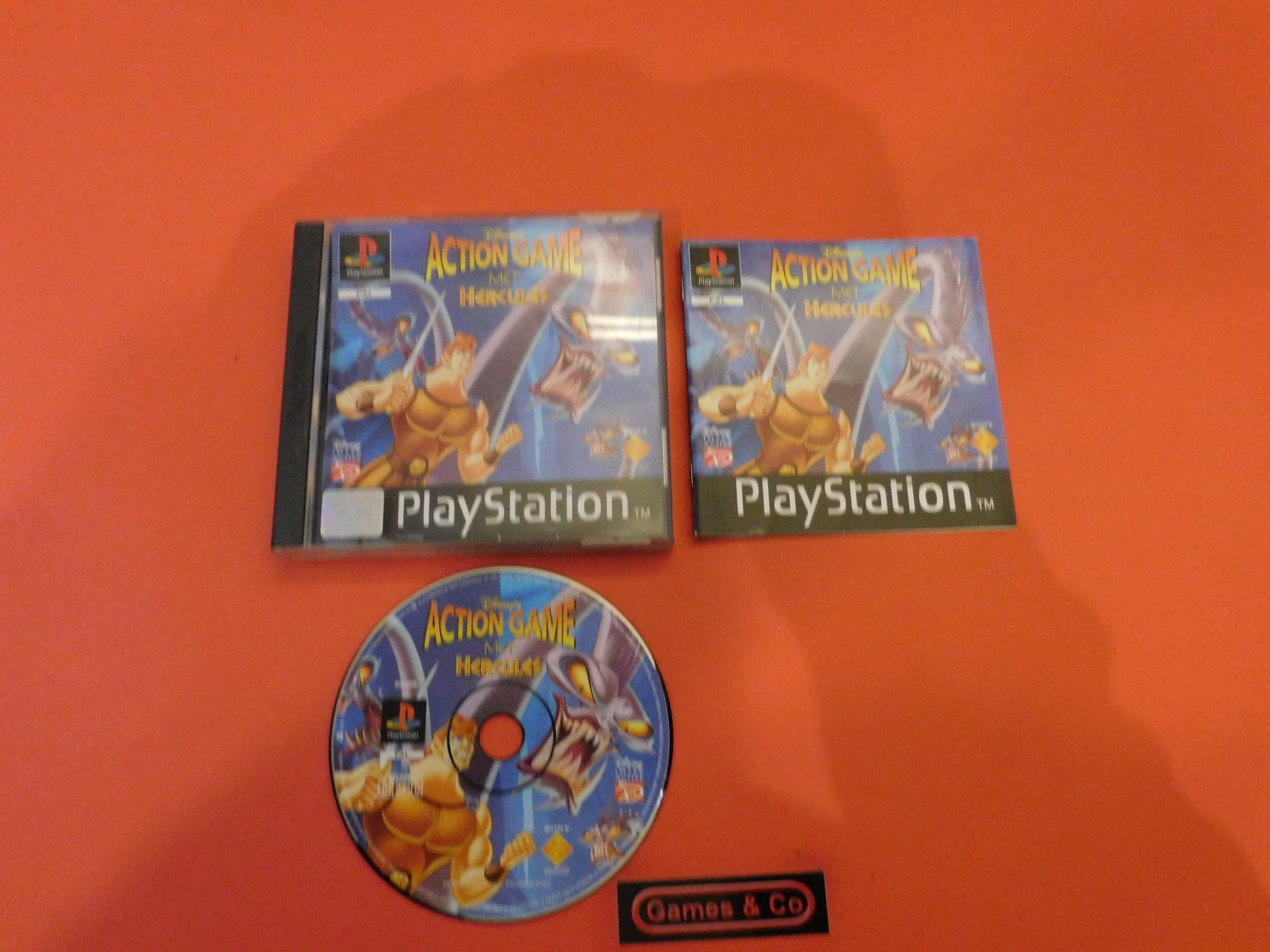 DISNEY'S ACTION GAME MET HERCULES