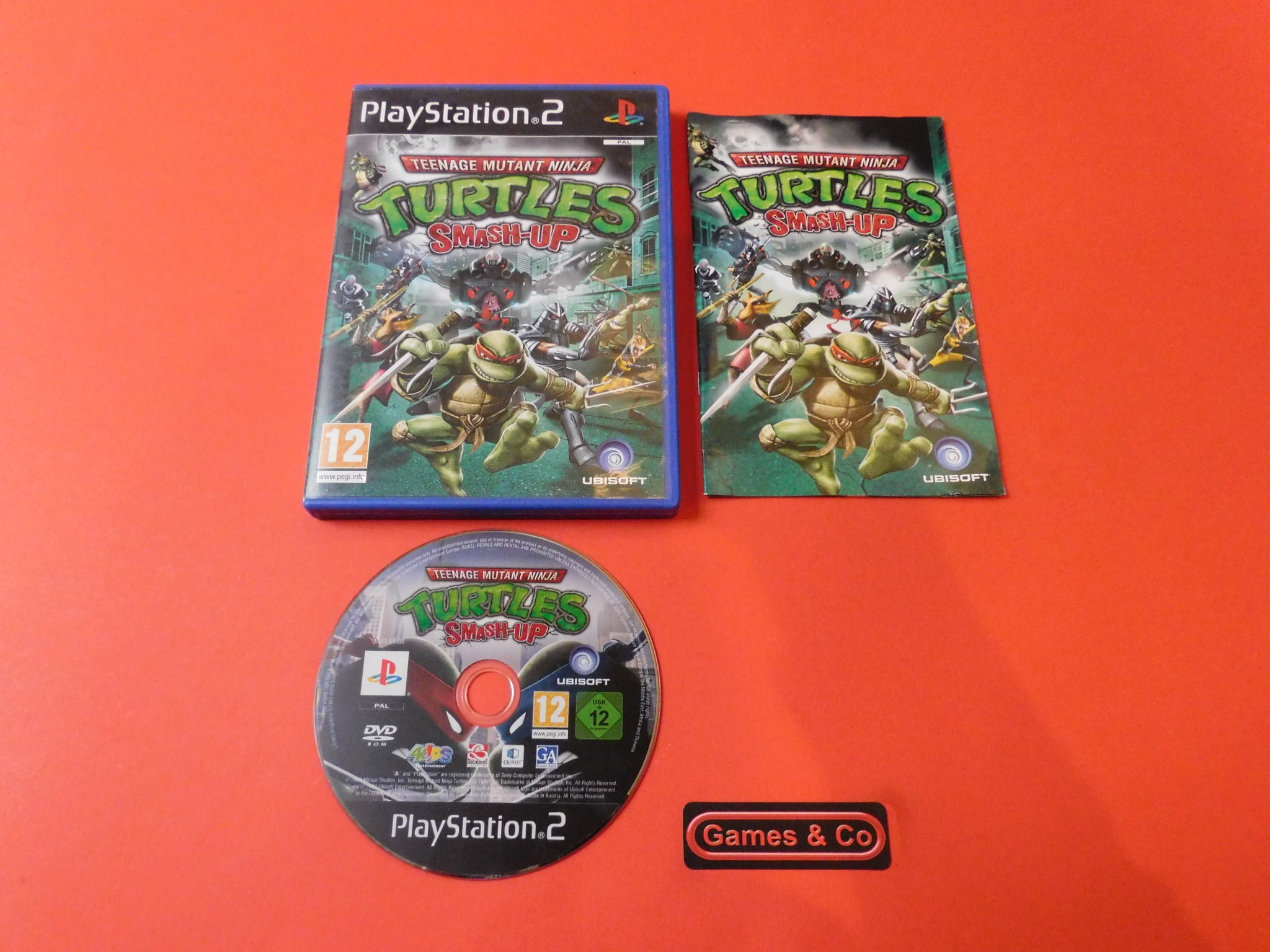 TEENAGE MUTANT NINJA TURTLES SMASH UP
