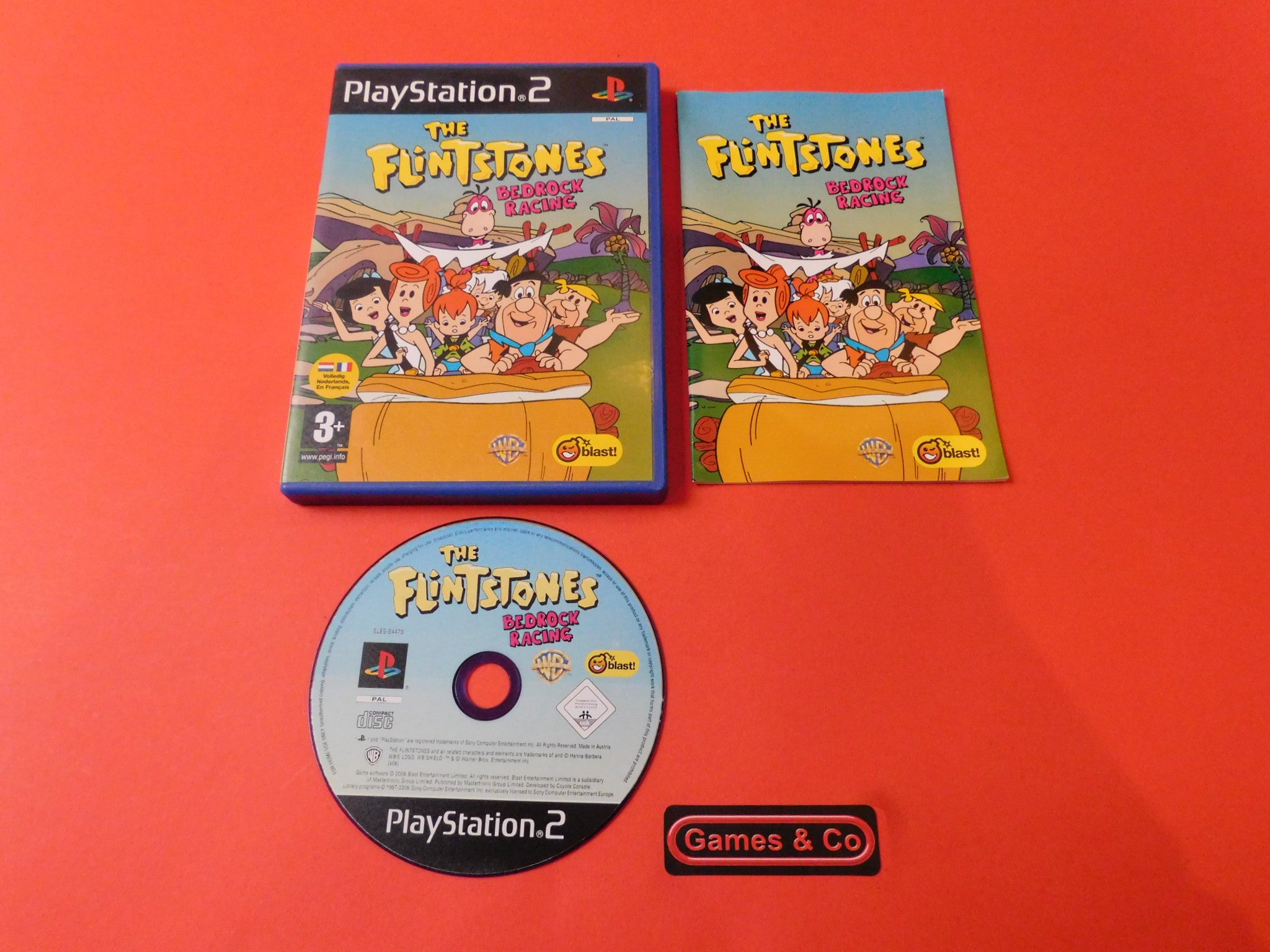 THE FLINSTONES BEDROCK RACING