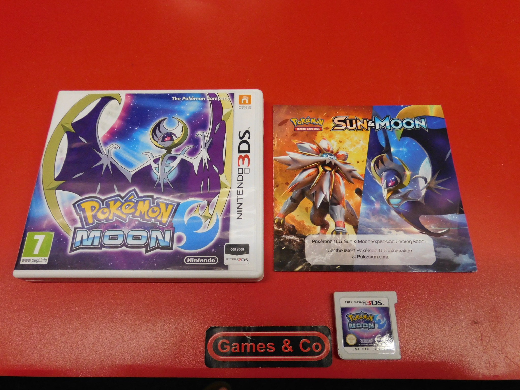 POKEMON MOON