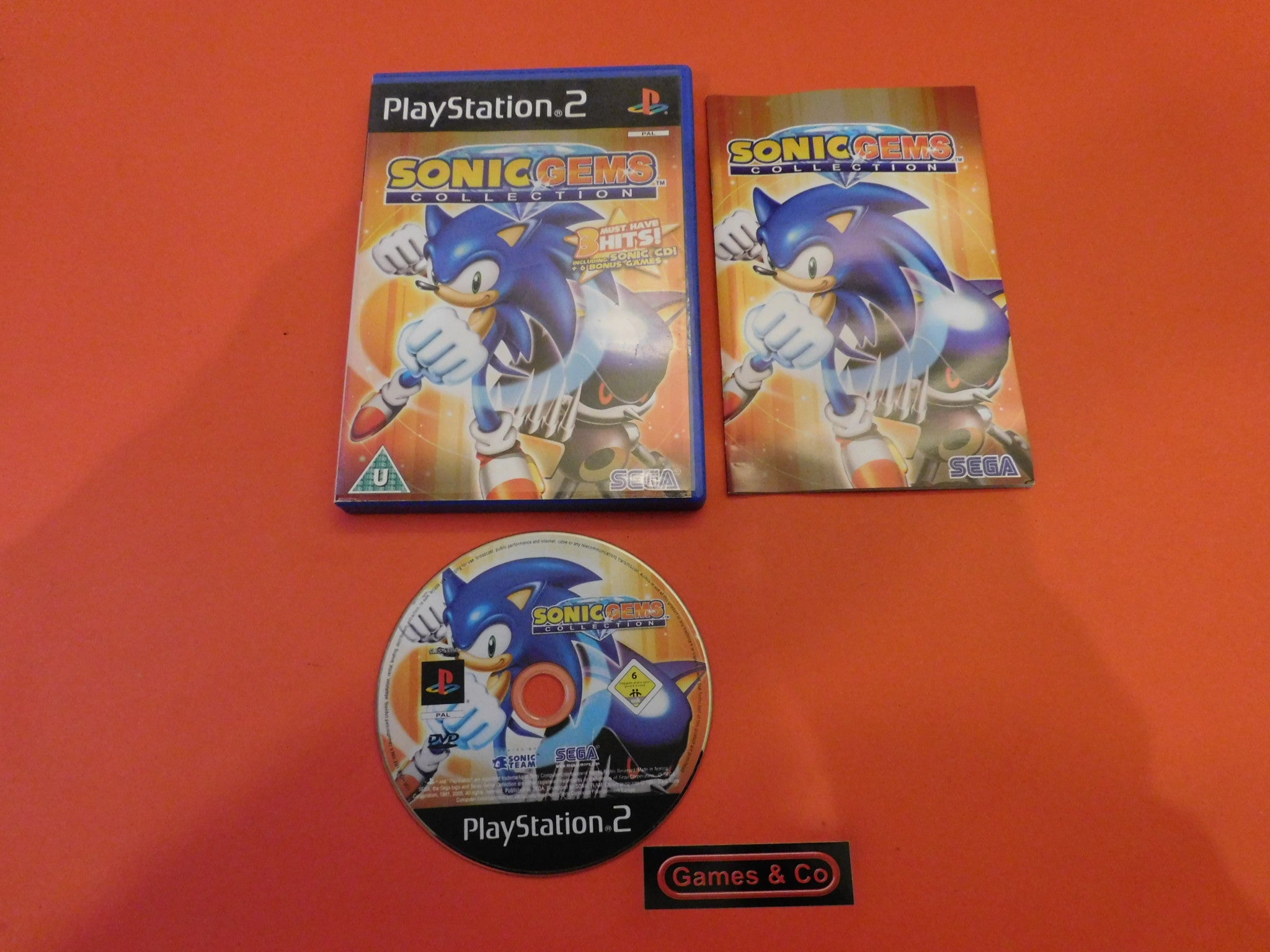 SONIC GEMS COLLECTION