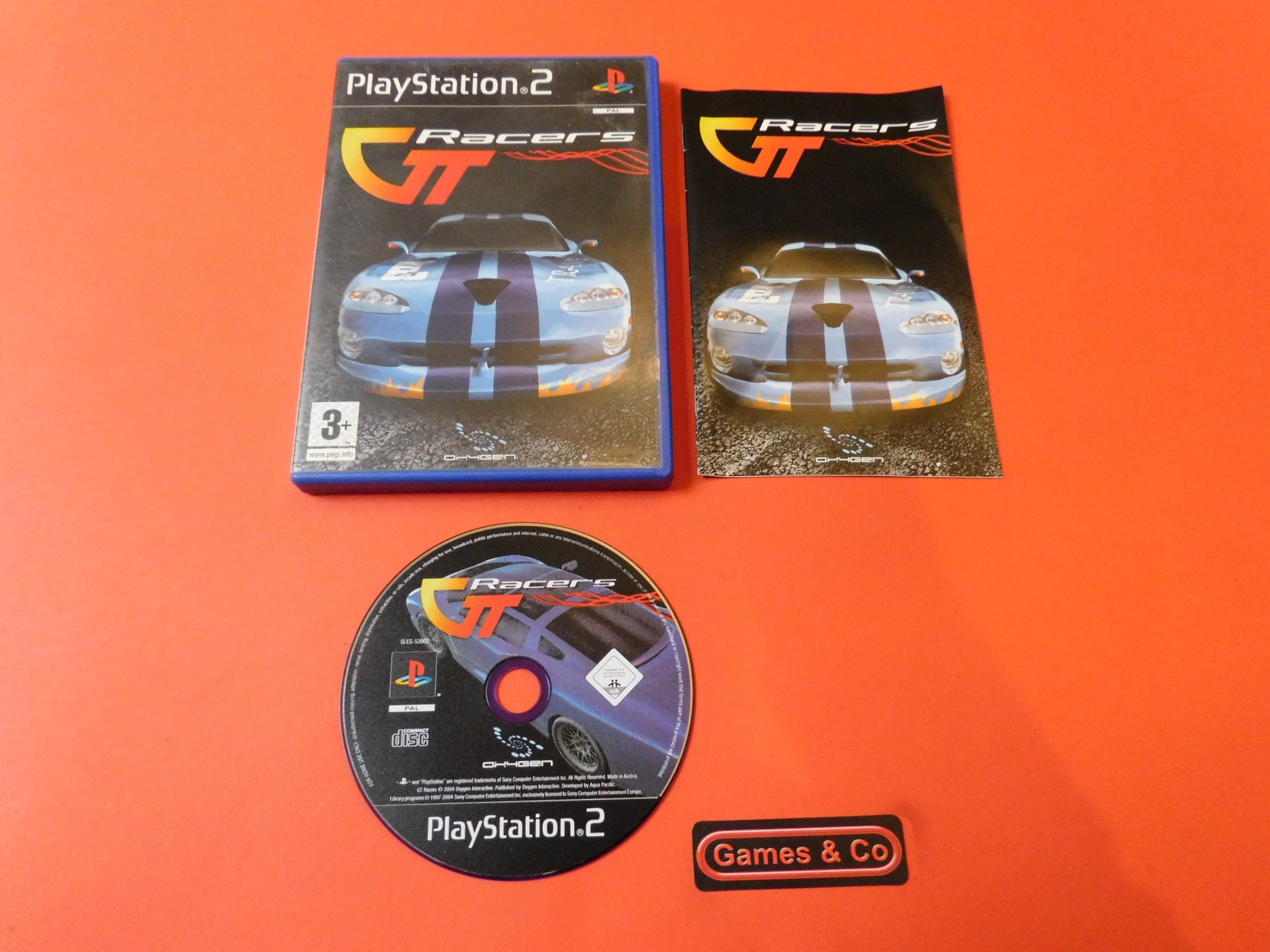 GT RACERS