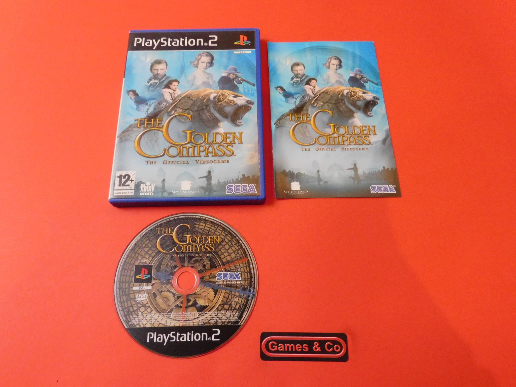 THE GOLDEN COMPASS