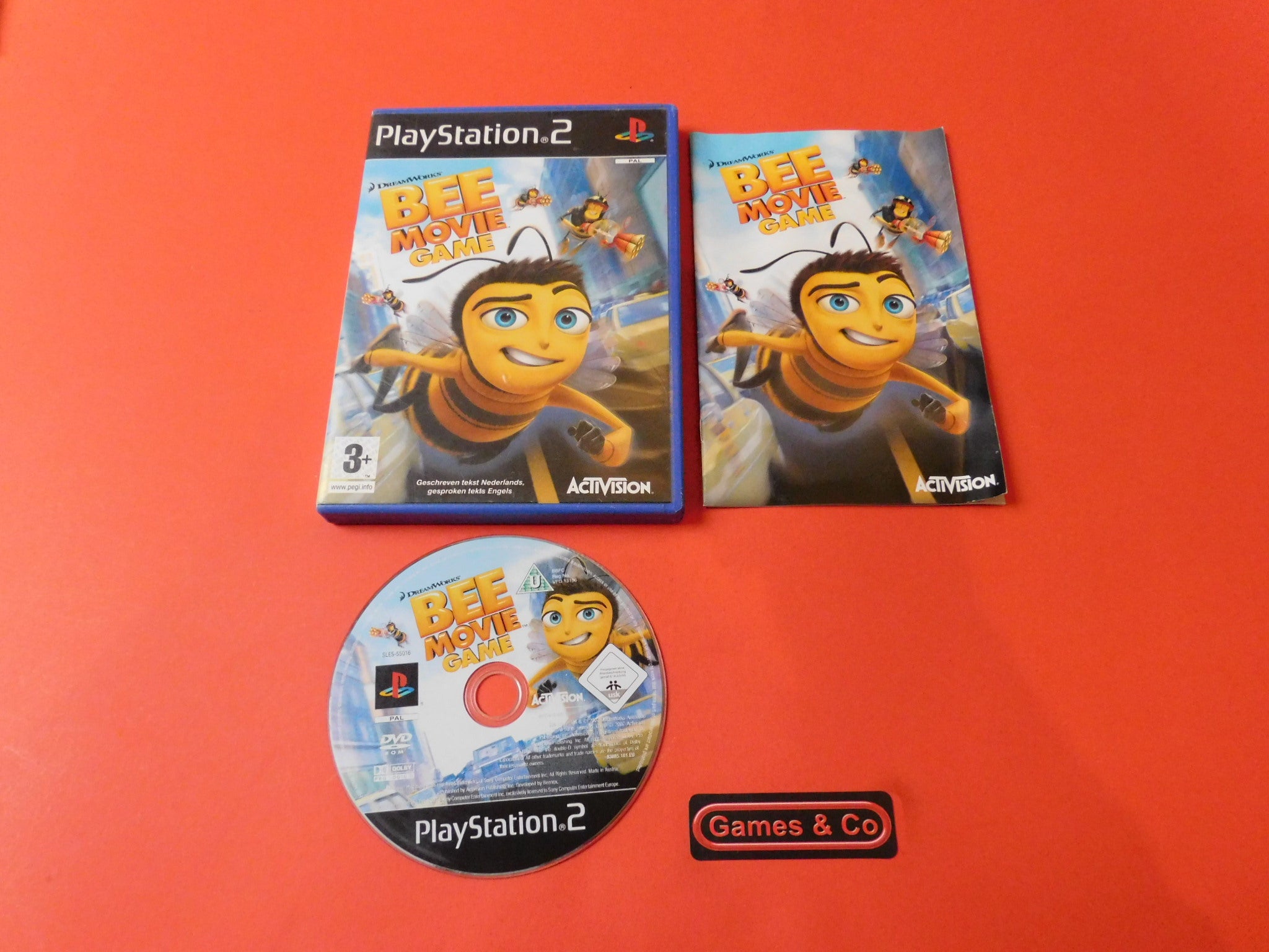 BEE MOVIE GAME